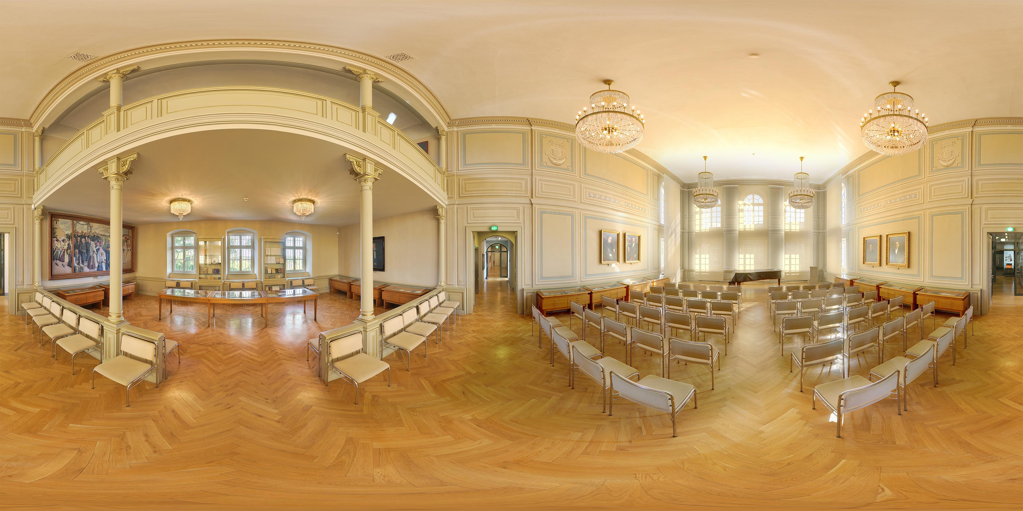 Virtueller Rundgang in der Nähe: Saal
