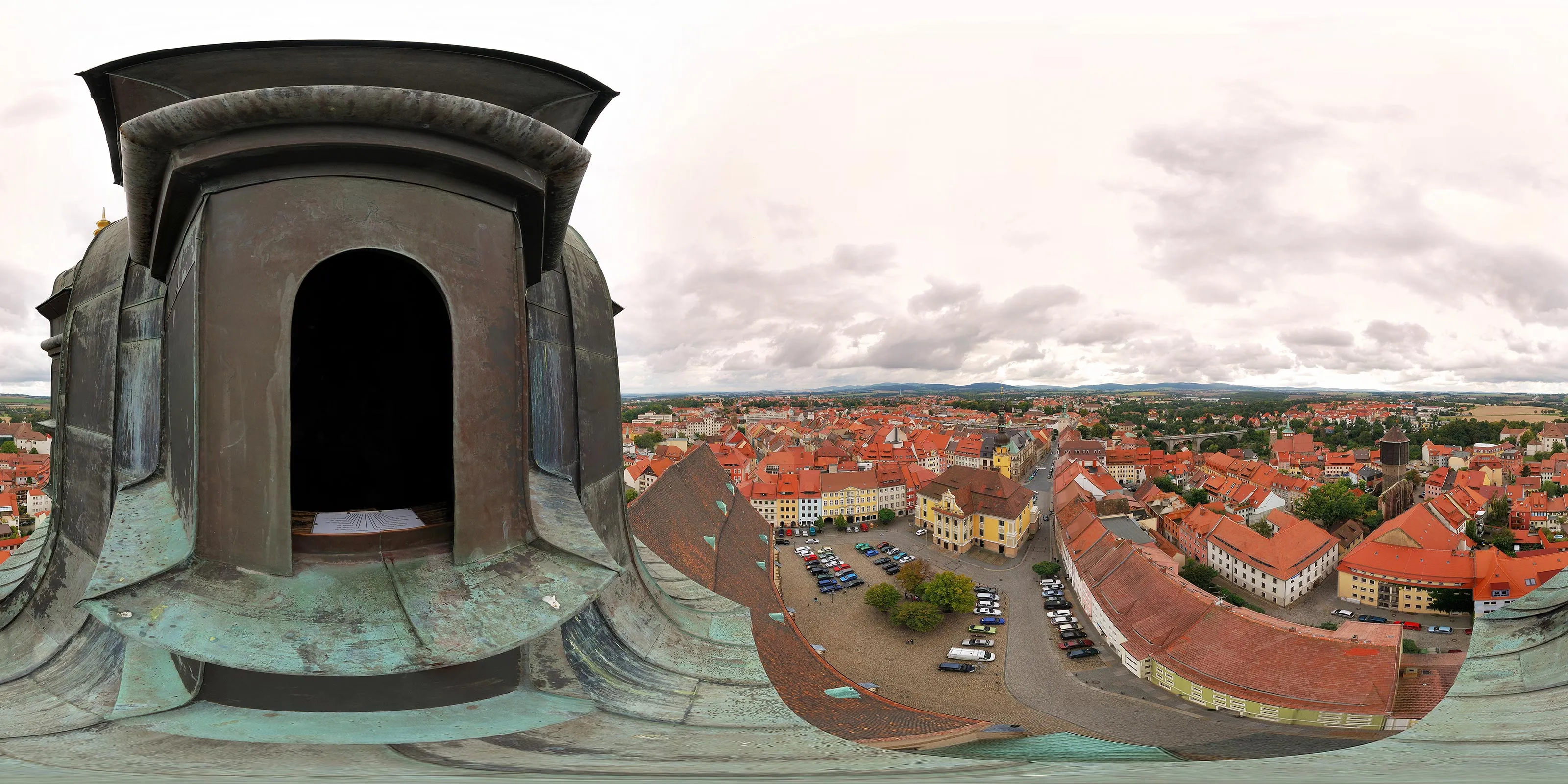 Virtueller Rundgang in der Nähe: St. Petri Dom Turm in Sommer 08