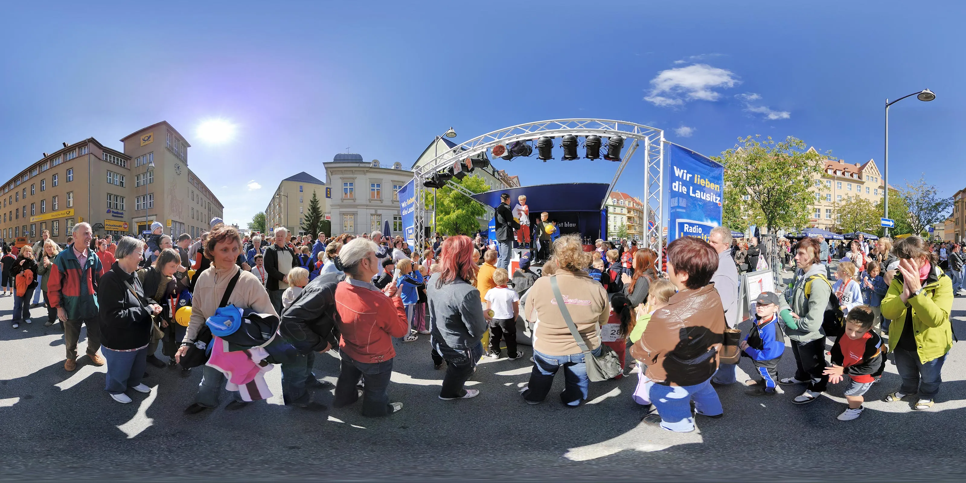 Virtueller Rundgang in der Nähe: Siegerehrung in Bautzener Stadtlauf 2008