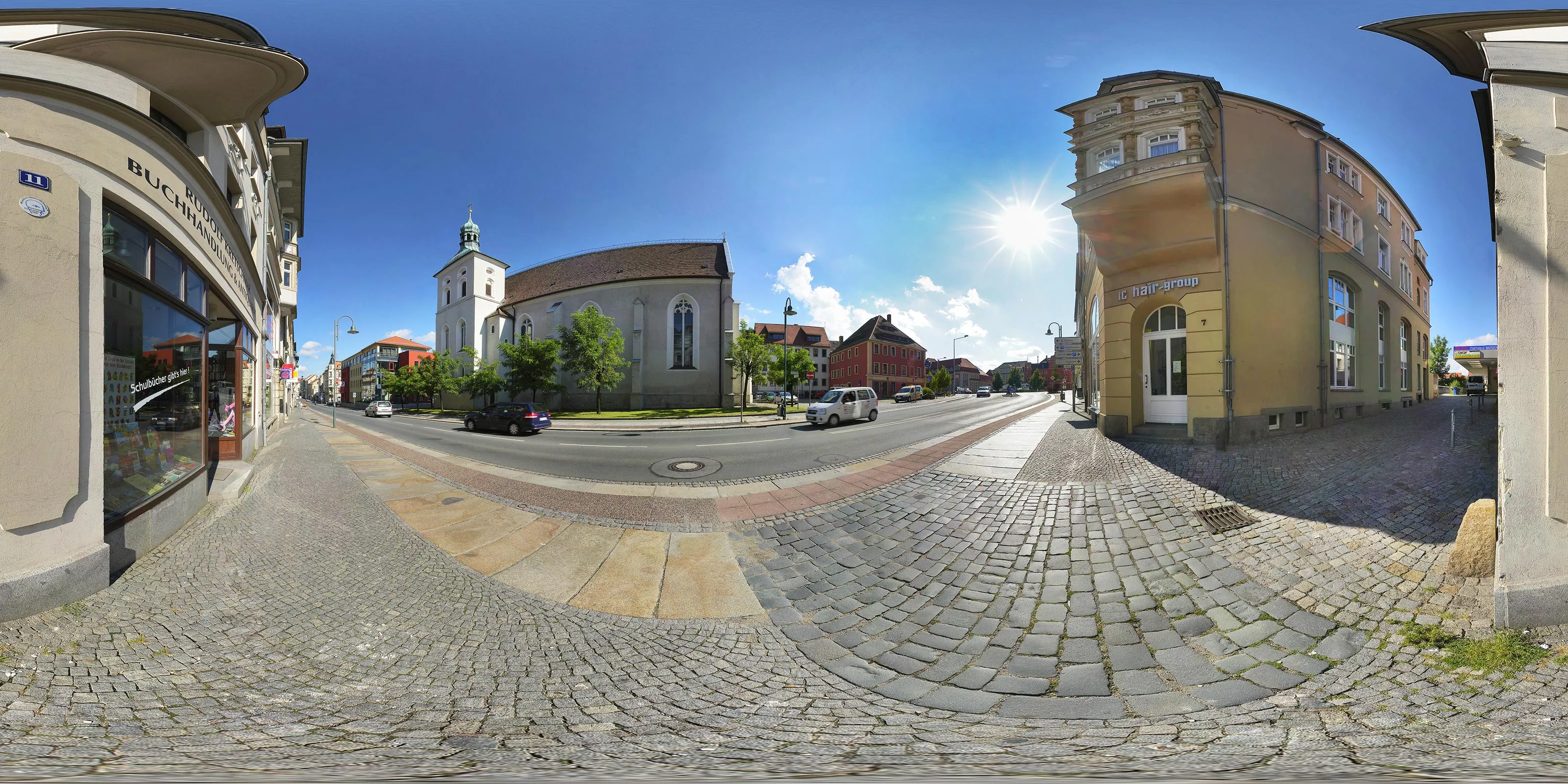 Virtueller Rundgang in der Nähe: Steinstrasse in Sommer 08
