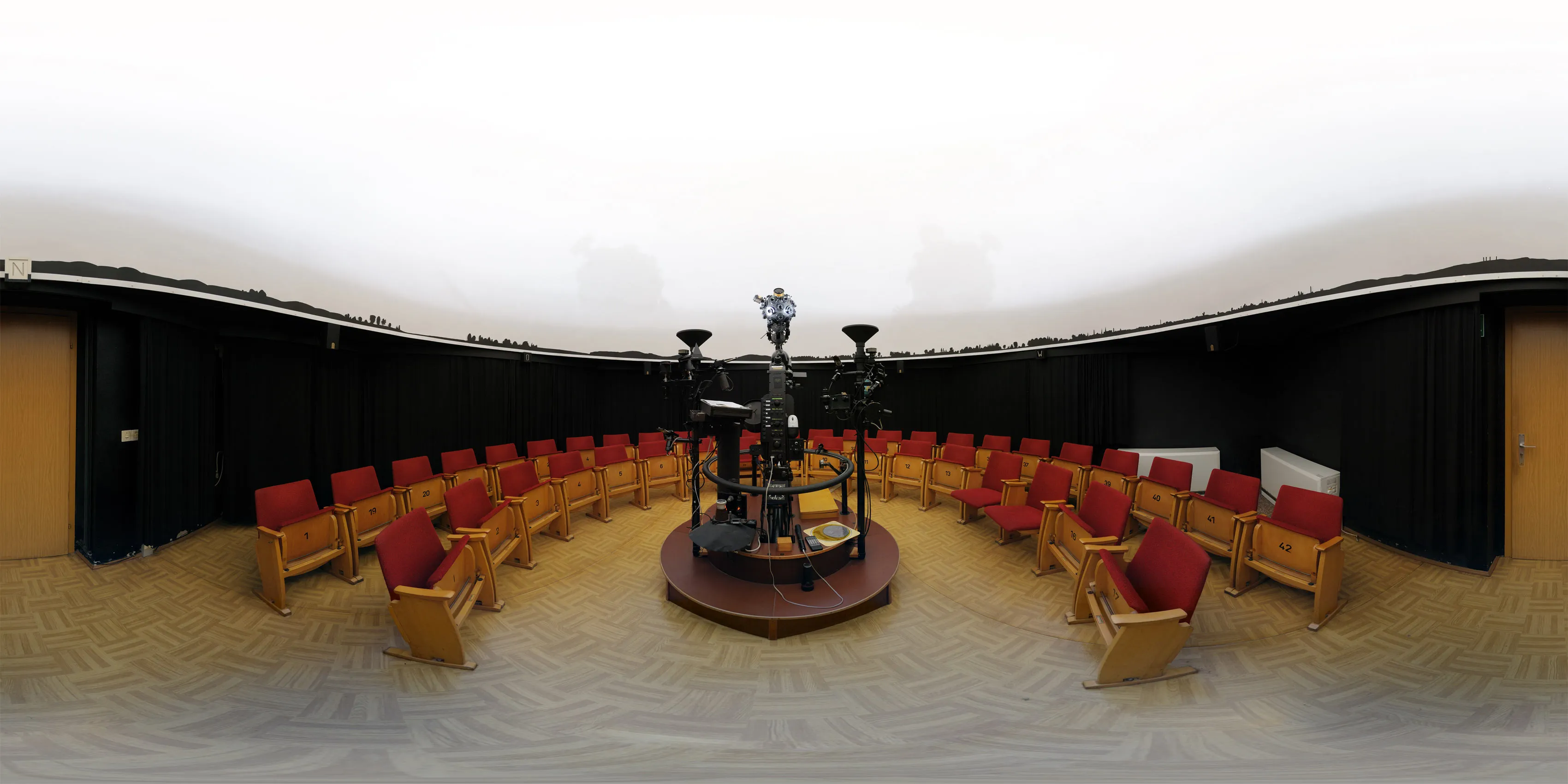 Virtueller Rundgang in der Nähe: Planetarium in Schulsternwarte -Johannes Franz-