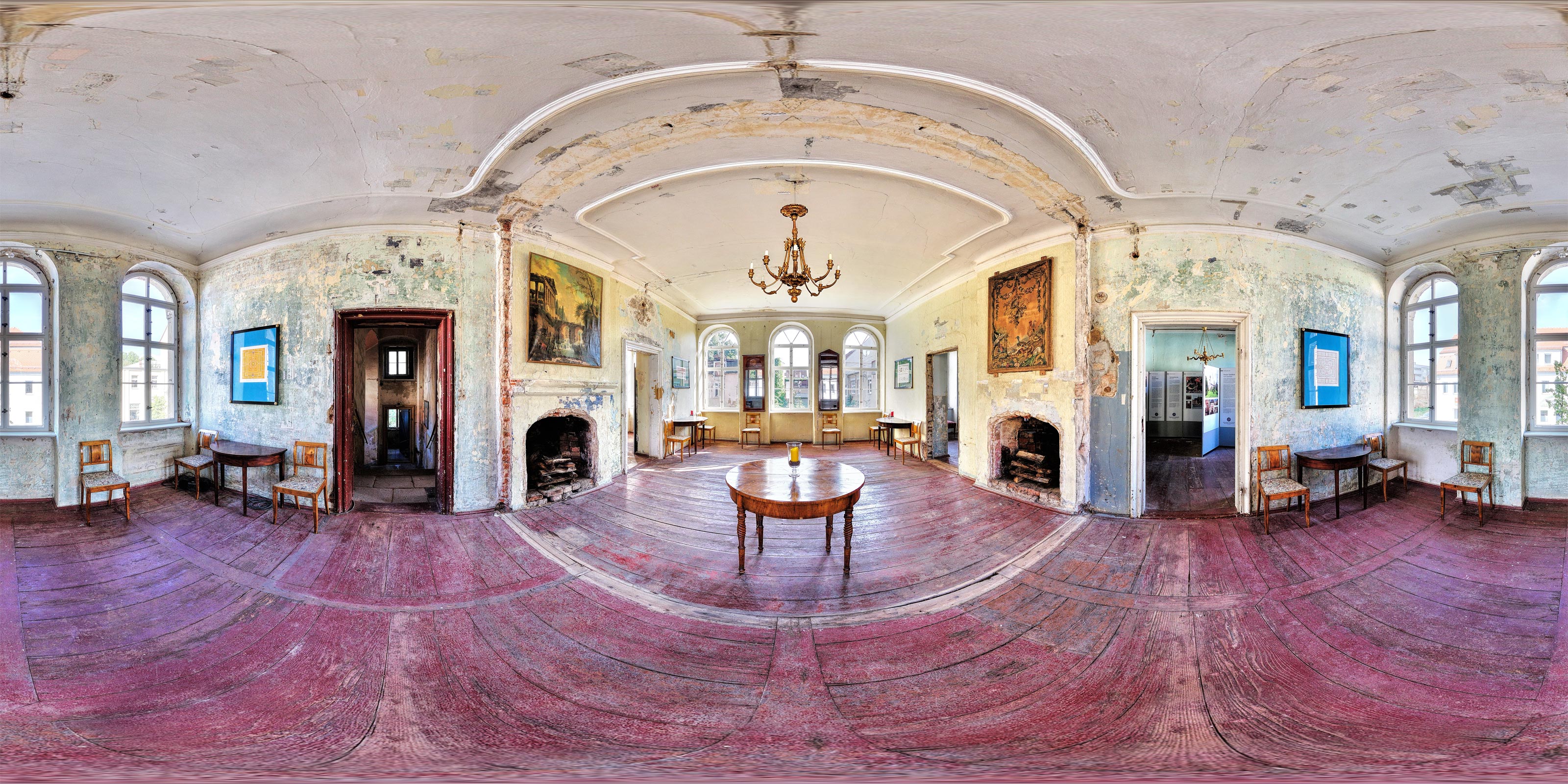 Bürgerhaus Töpferstraße - 1.Stock