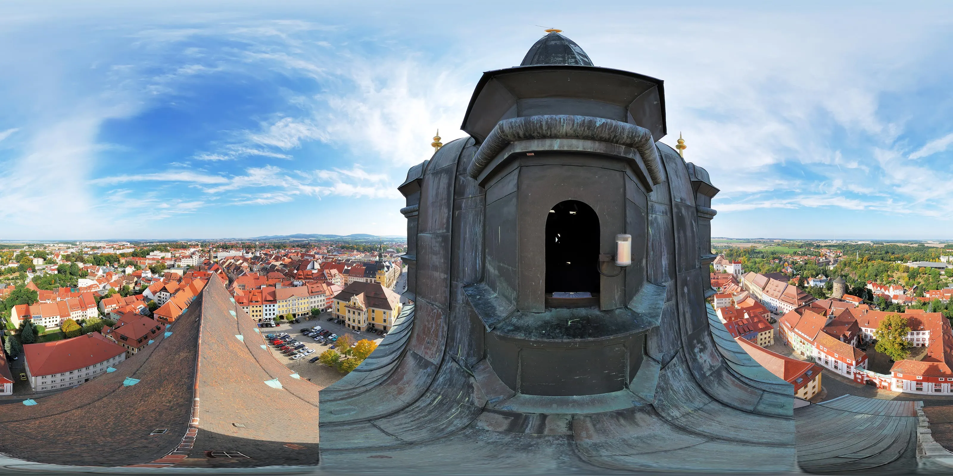 Virtueller Rundgang in der Nähe: Dom Ost-Aussicht in Herbst 08