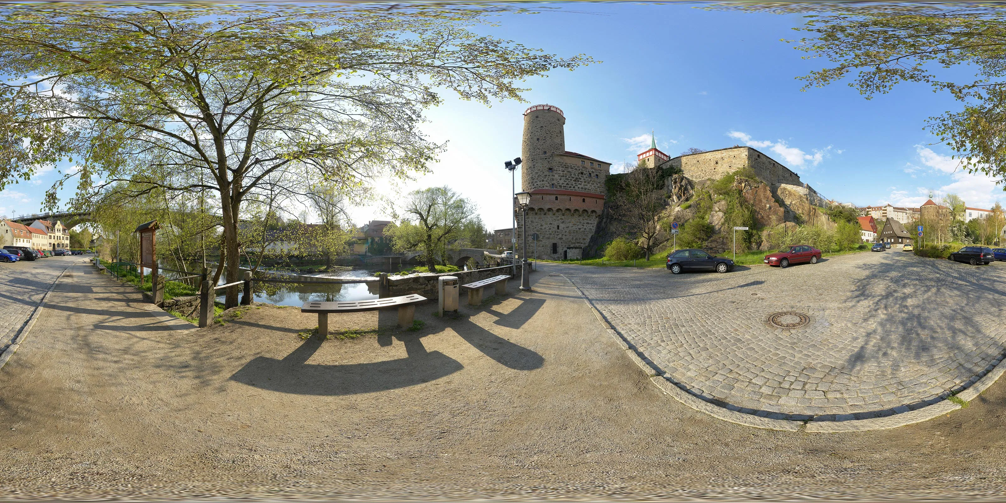 Virtueller Rundgang in der Nähe: Fischergasse in Frühling 08