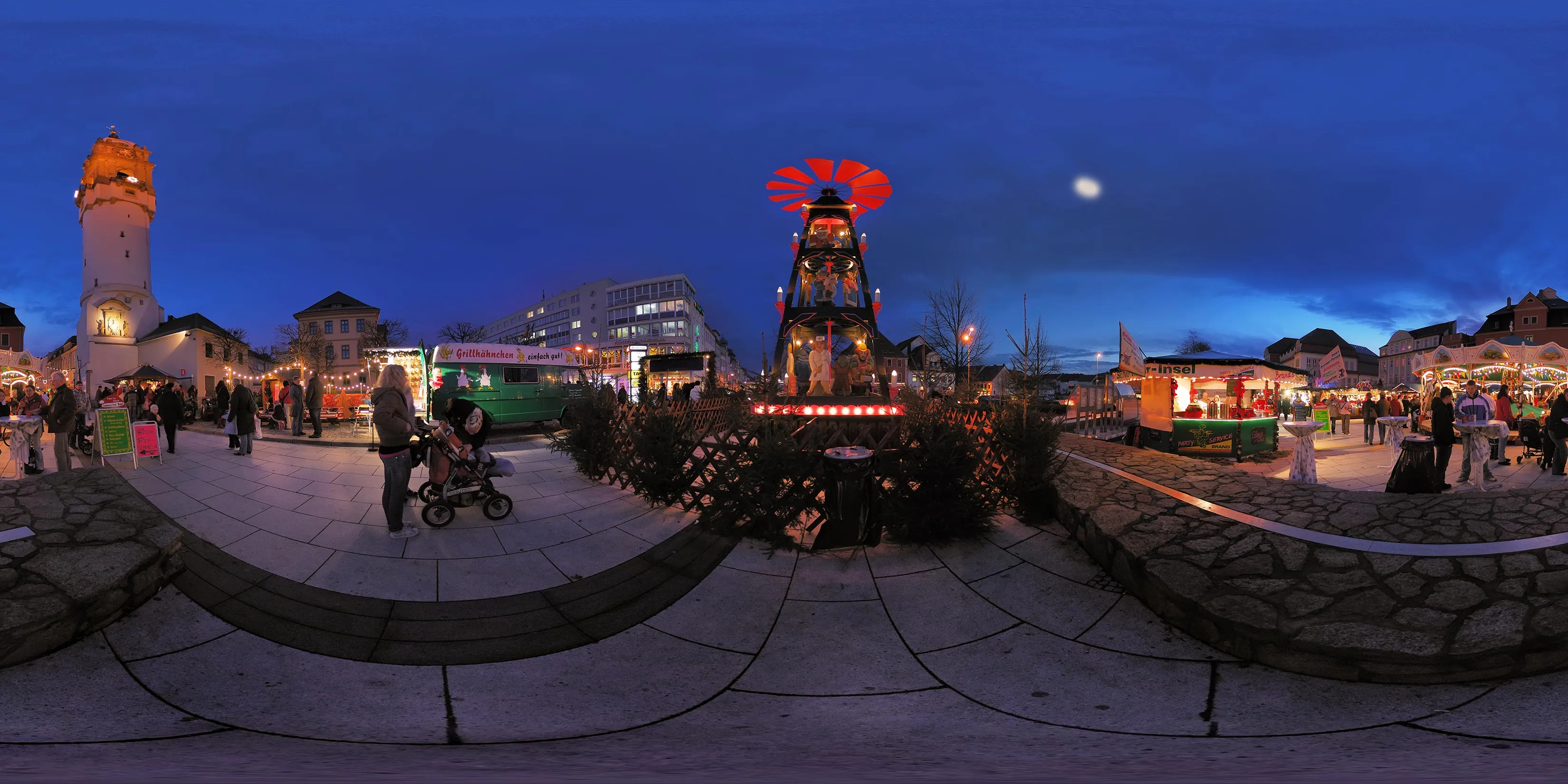 Virtueller Rundgang in der Nähe: 624. Bautzener Weihnachtsmarkt in Veranstaltungen