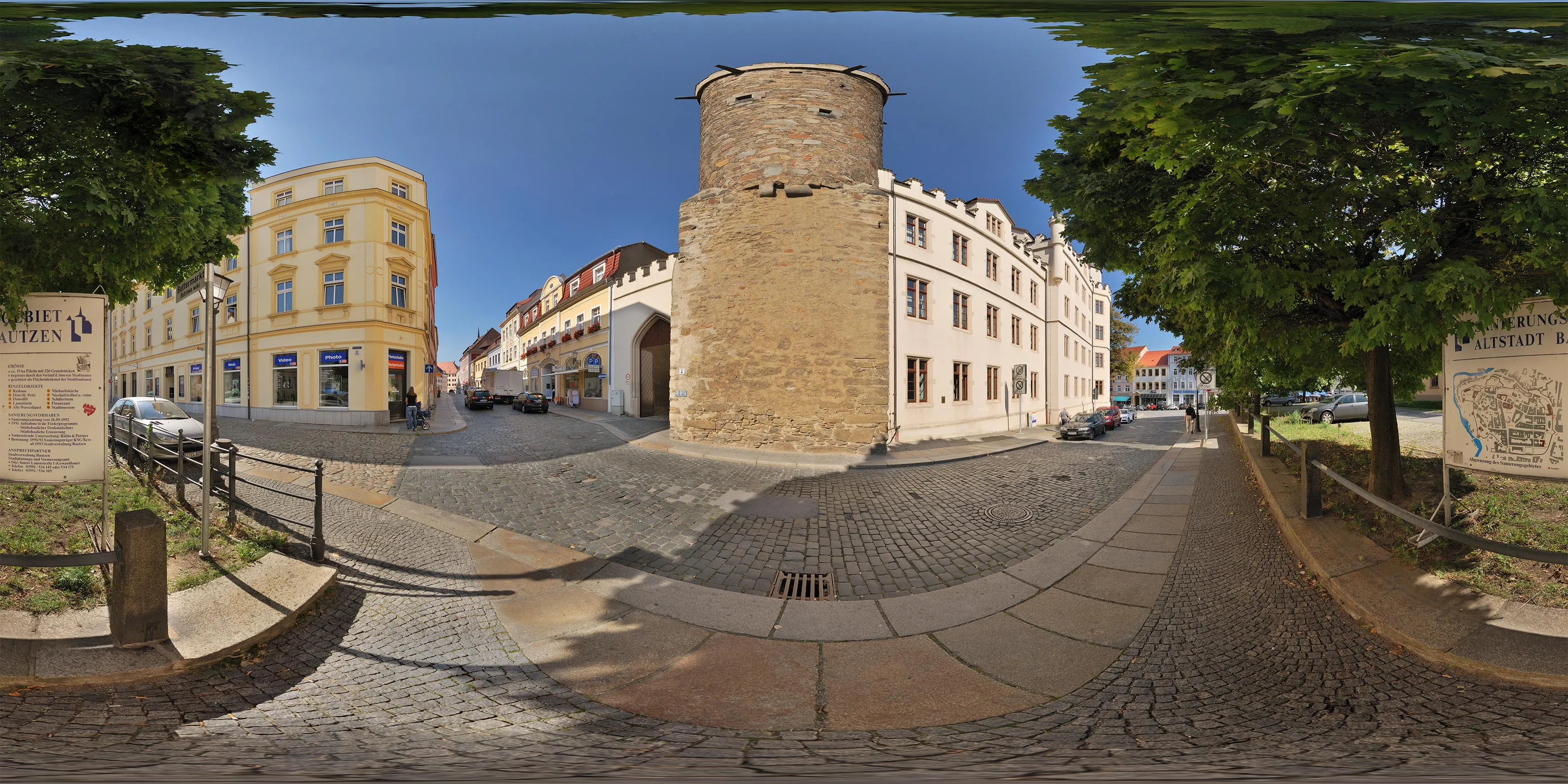 Virtueller Rundgang in der Nähe: Wendischer Turm in Herbst 09