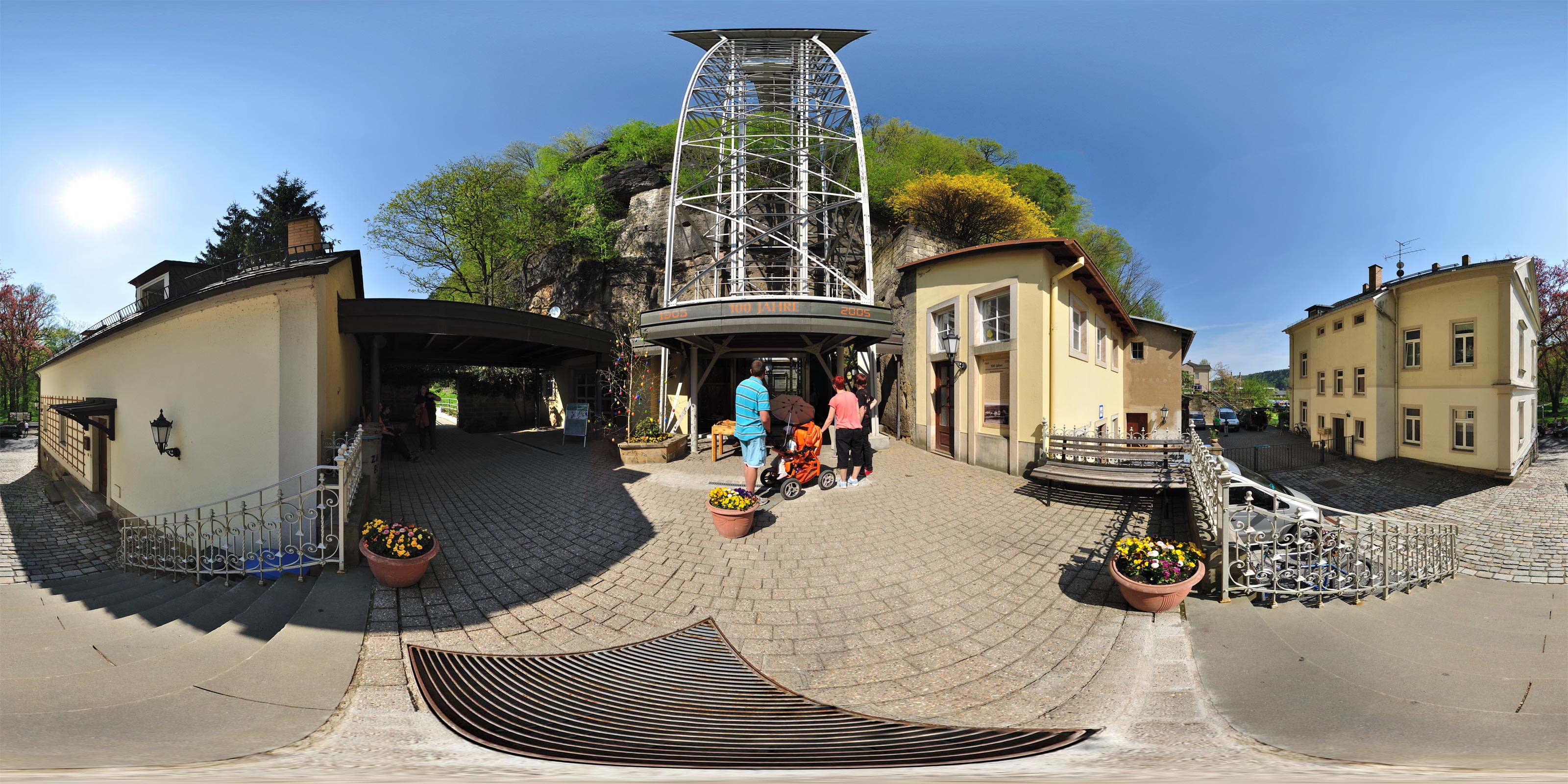 Personenaufzug Bad Schandau 3