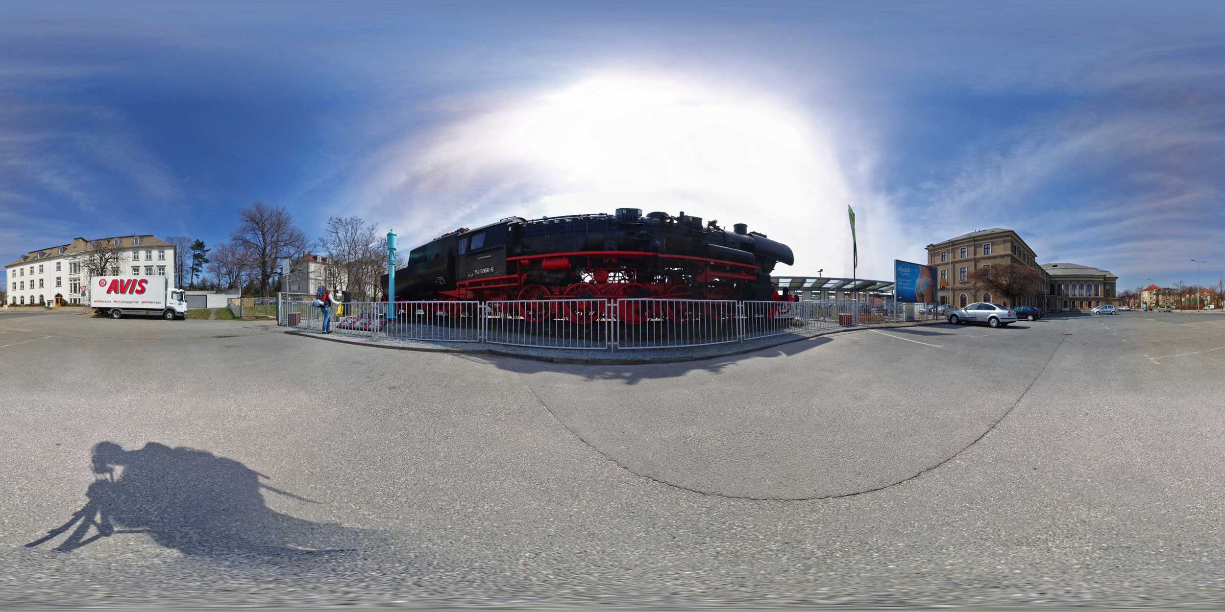 Virtueller Rundgang in der Nähe: Hauptbahnhof Bautzen