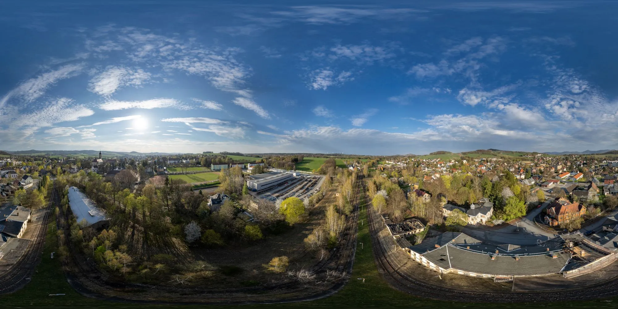 Virtueller Rundgang in der Nähe: Bahnhof April 2026 in Seifhennersdorf