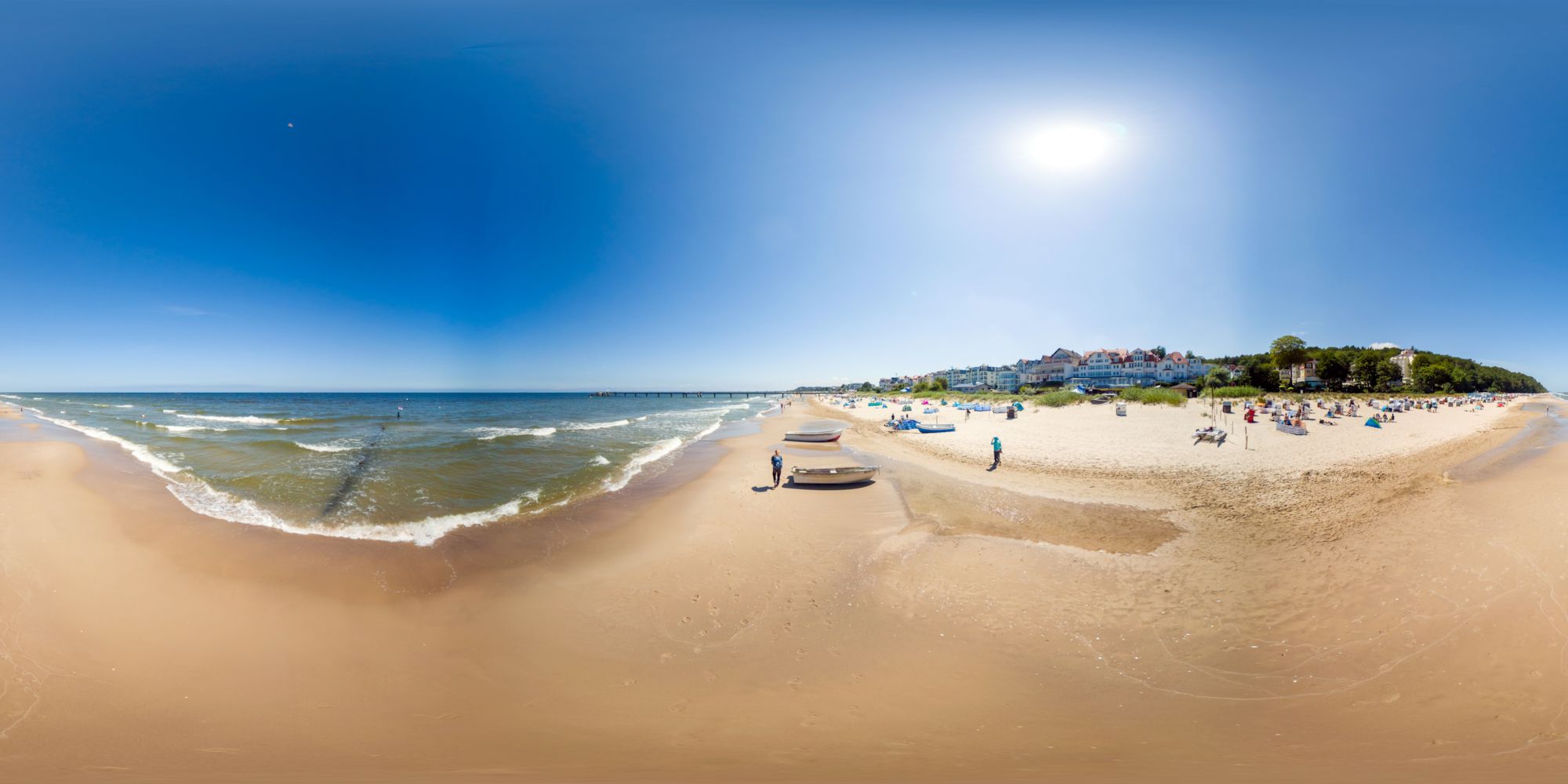 Virtueller Rundgang in der Nähe: Kaiserbad Bansin - Strand
