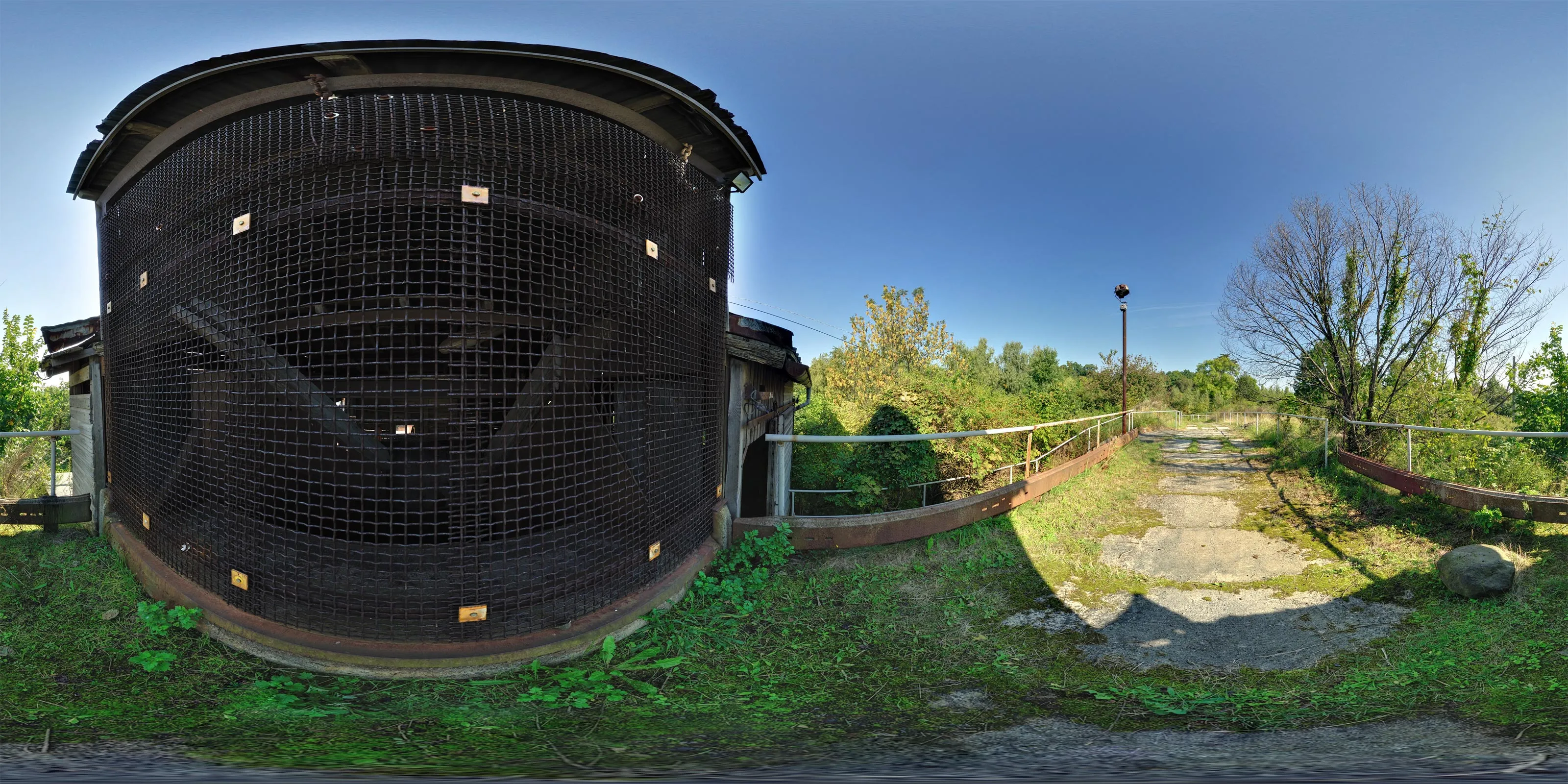 Virtueller Rundgang in der Nähe: Steinanlieferung in Technisches Denkmal Basaltwerk Baruth