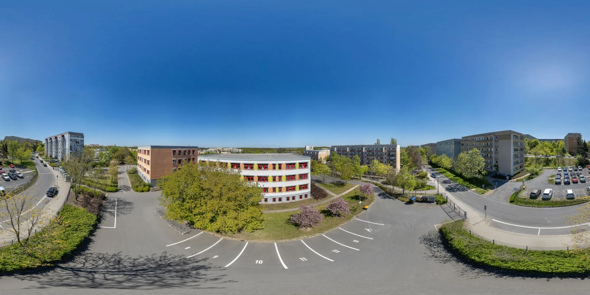 Virtueller Rundgang in der Nähe: Frédéric-Joliot-Curie-Grundschule in Bautzen