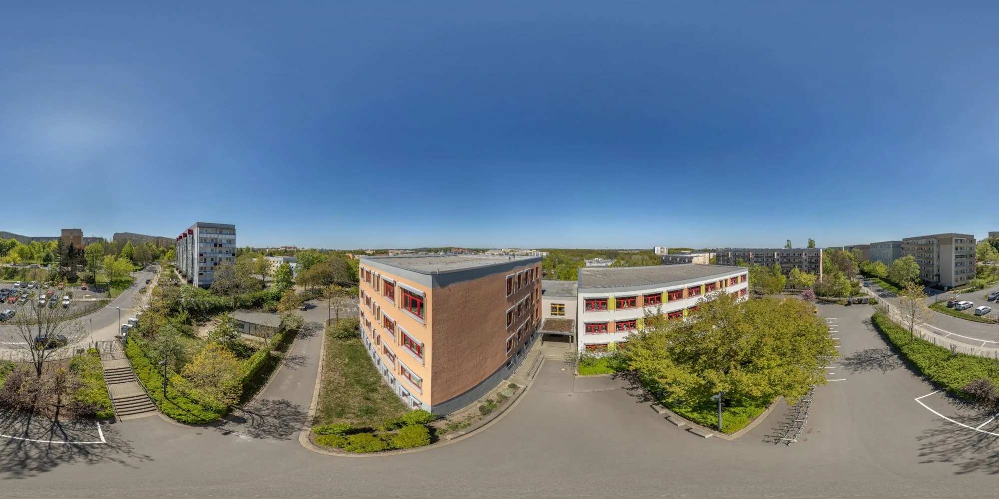 Virtueller Rundgang in der Nähe: Frédéric-Joliot-Curie-Grundschule in Bautzen