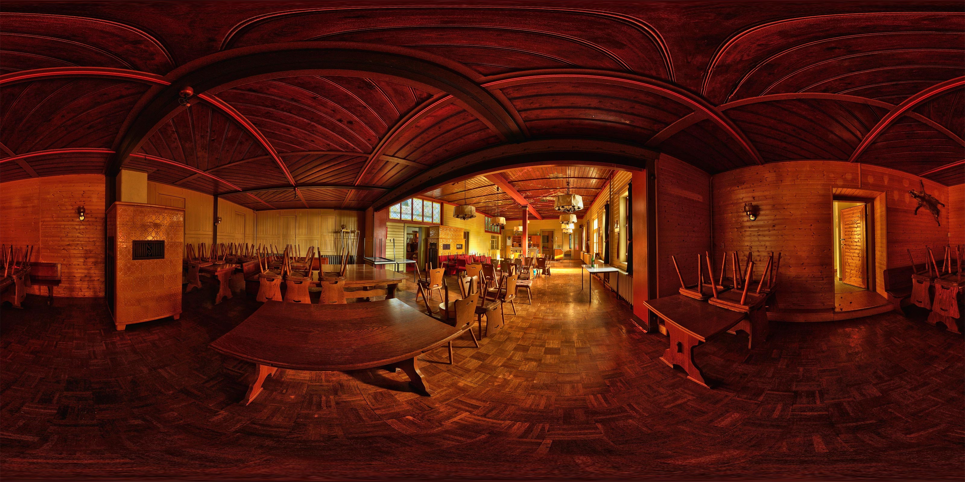 Bergbaude Kottmar - Gaststube 1