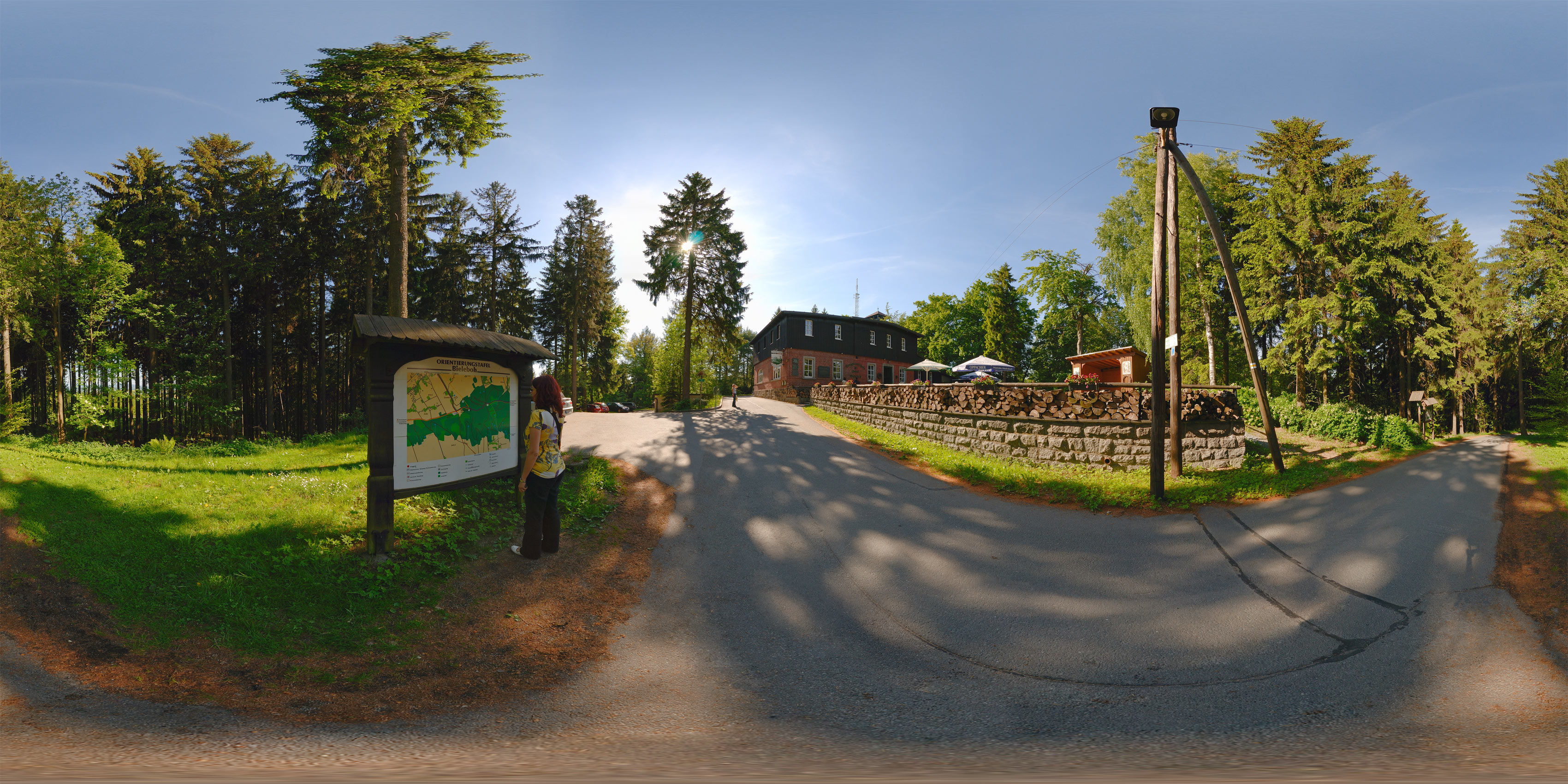 Virtueller Rundgang in der Nähe: Bieleboh Bergbaude