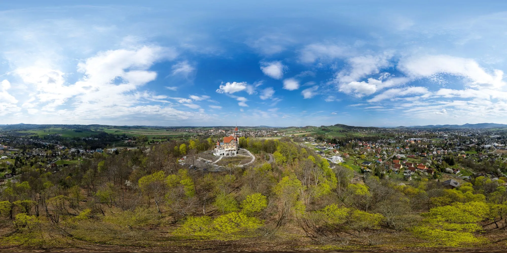 Virtueller Rundgang in der Nähe: Burgsberg in Varnsdorf