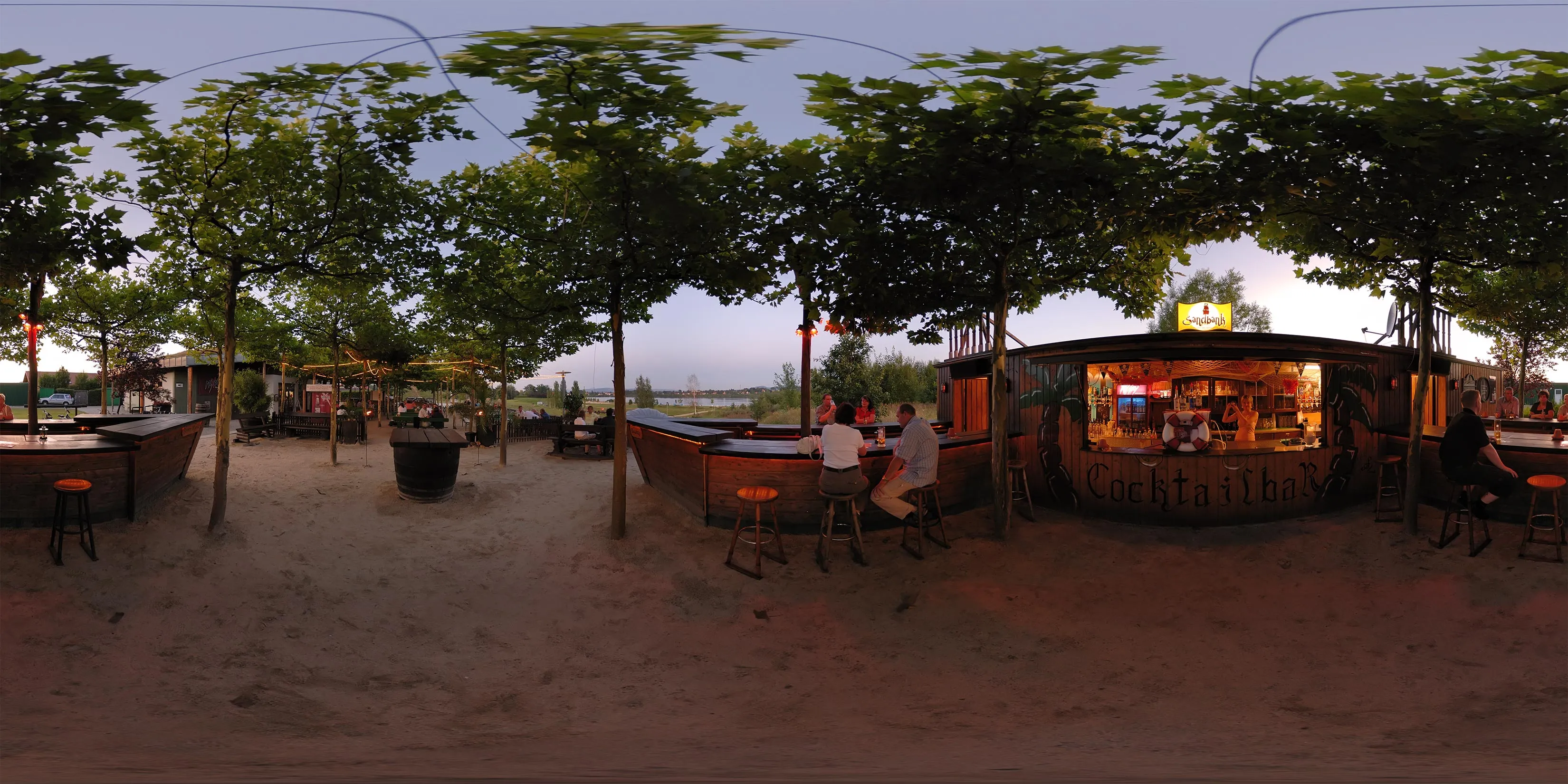 Virtueller Rundgang in der Nähe: Bar 2 in Erlebnisrestaurant Captain Hook