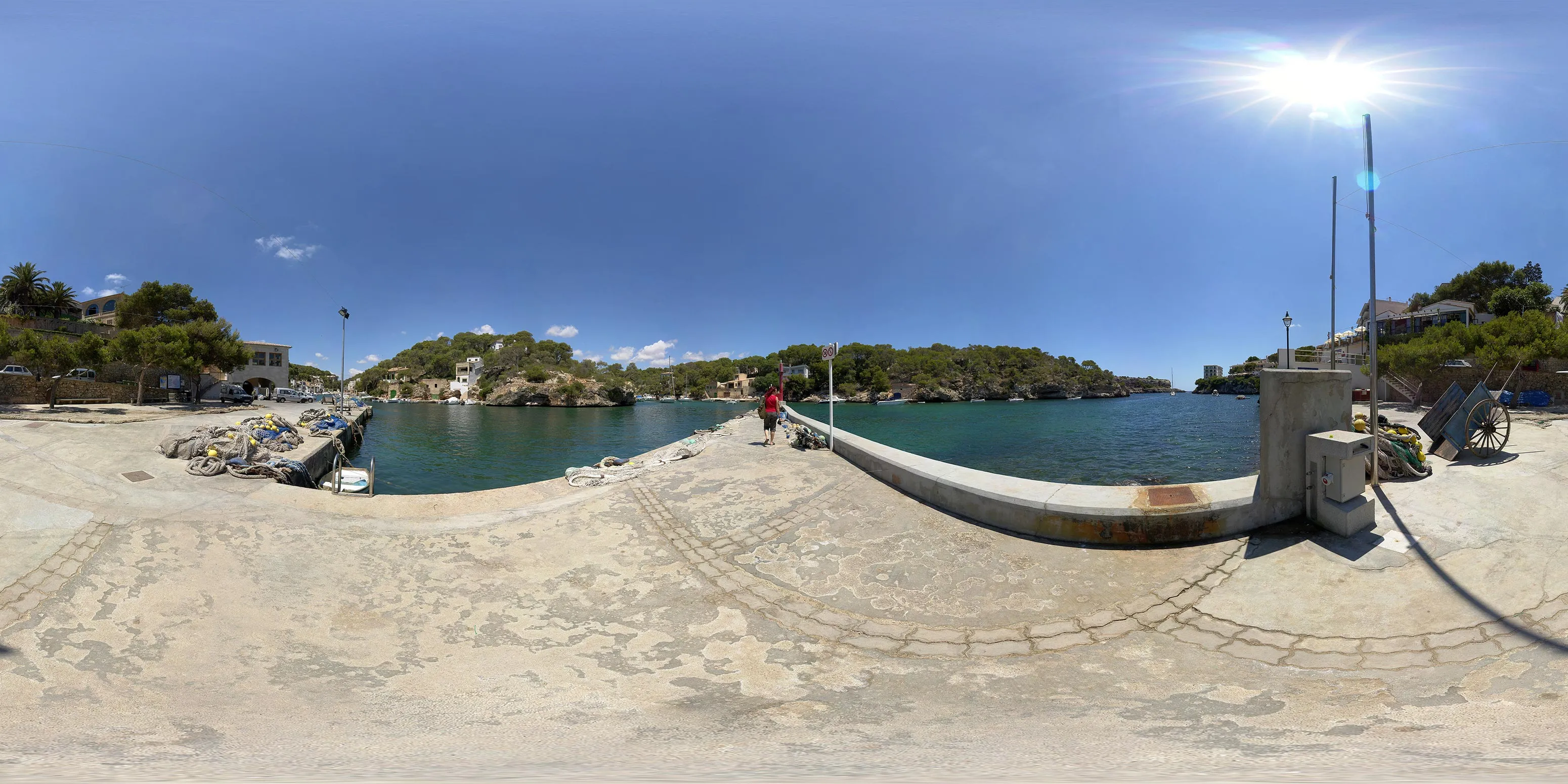 Virtueller Rundgang in der Nähe: Cala Figuera in Mallorca