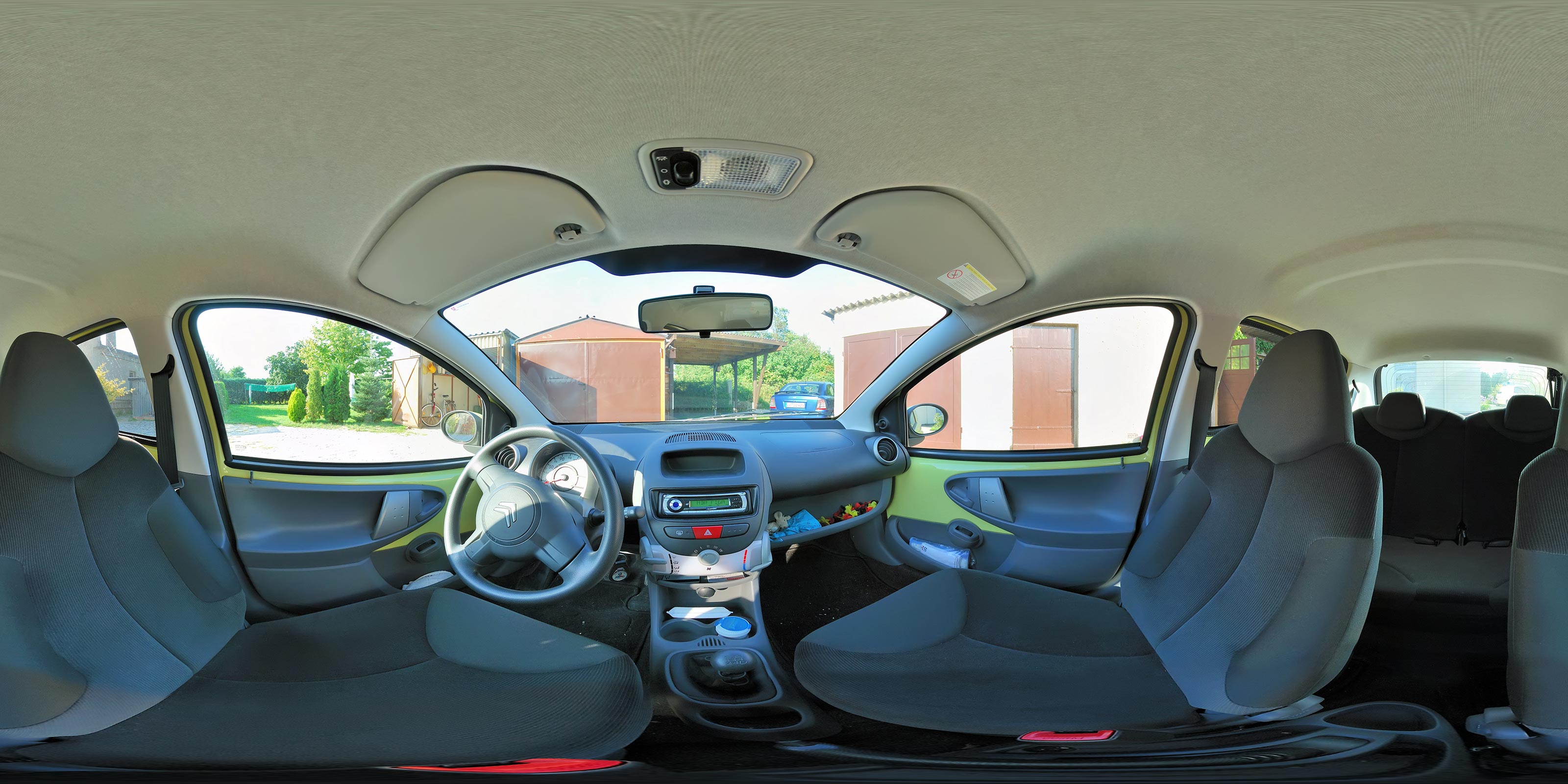 Virtueller Rundgang in der Nähe: Citroen C1