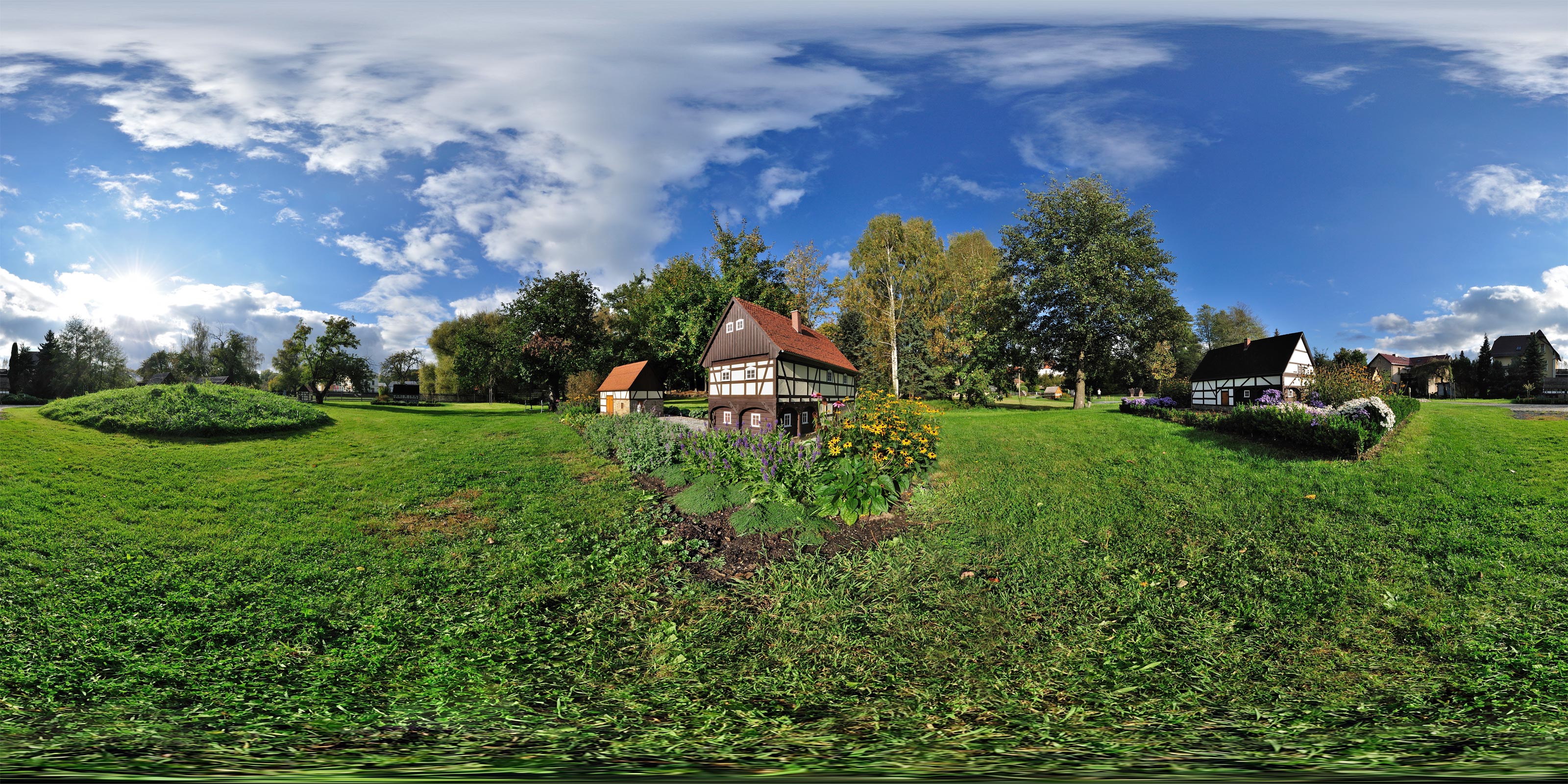 Umgebindehaus-Park 4