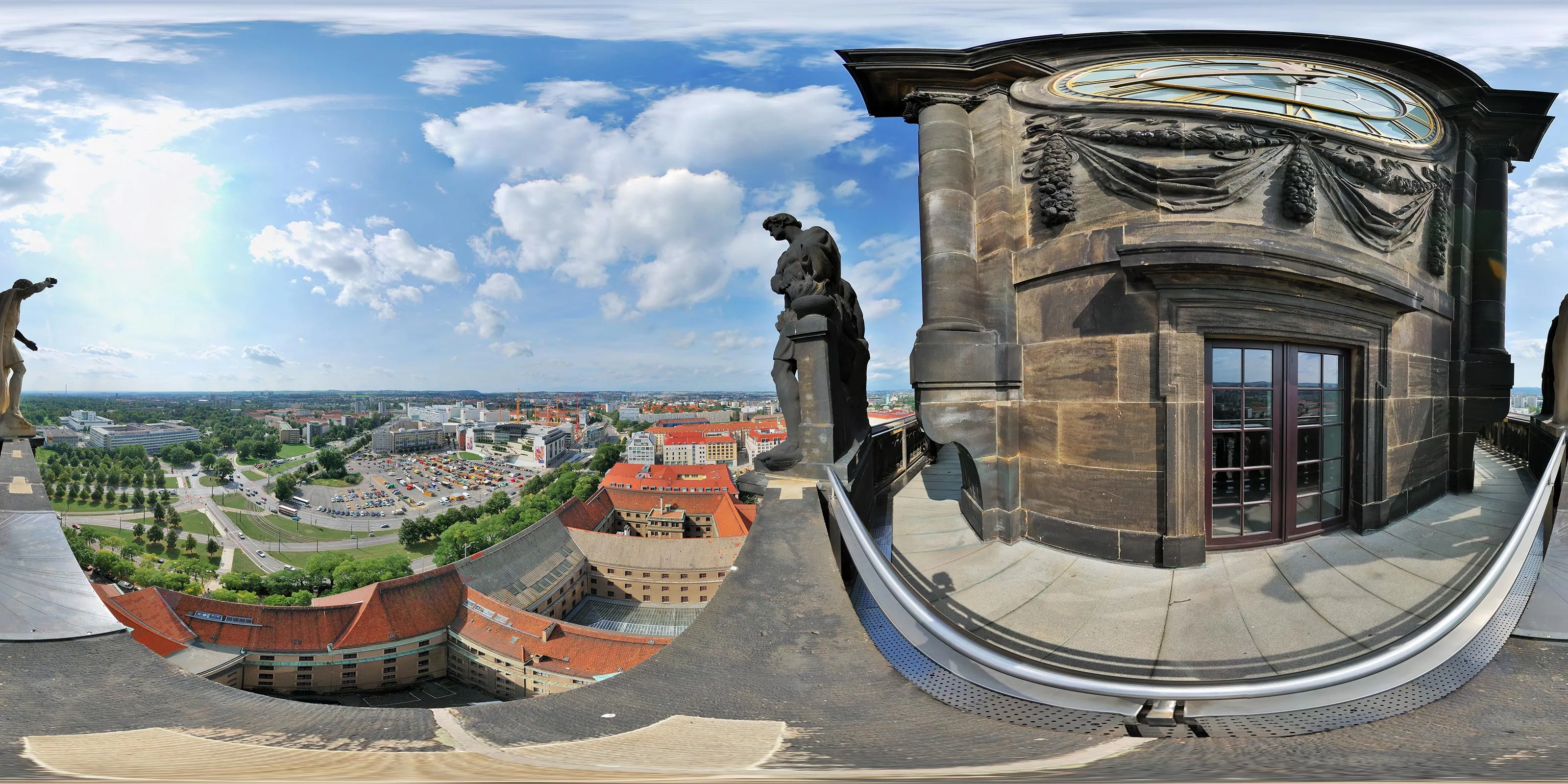 Virtueller Rundgang in der Nähe: Rathausturm in Sommer 2008