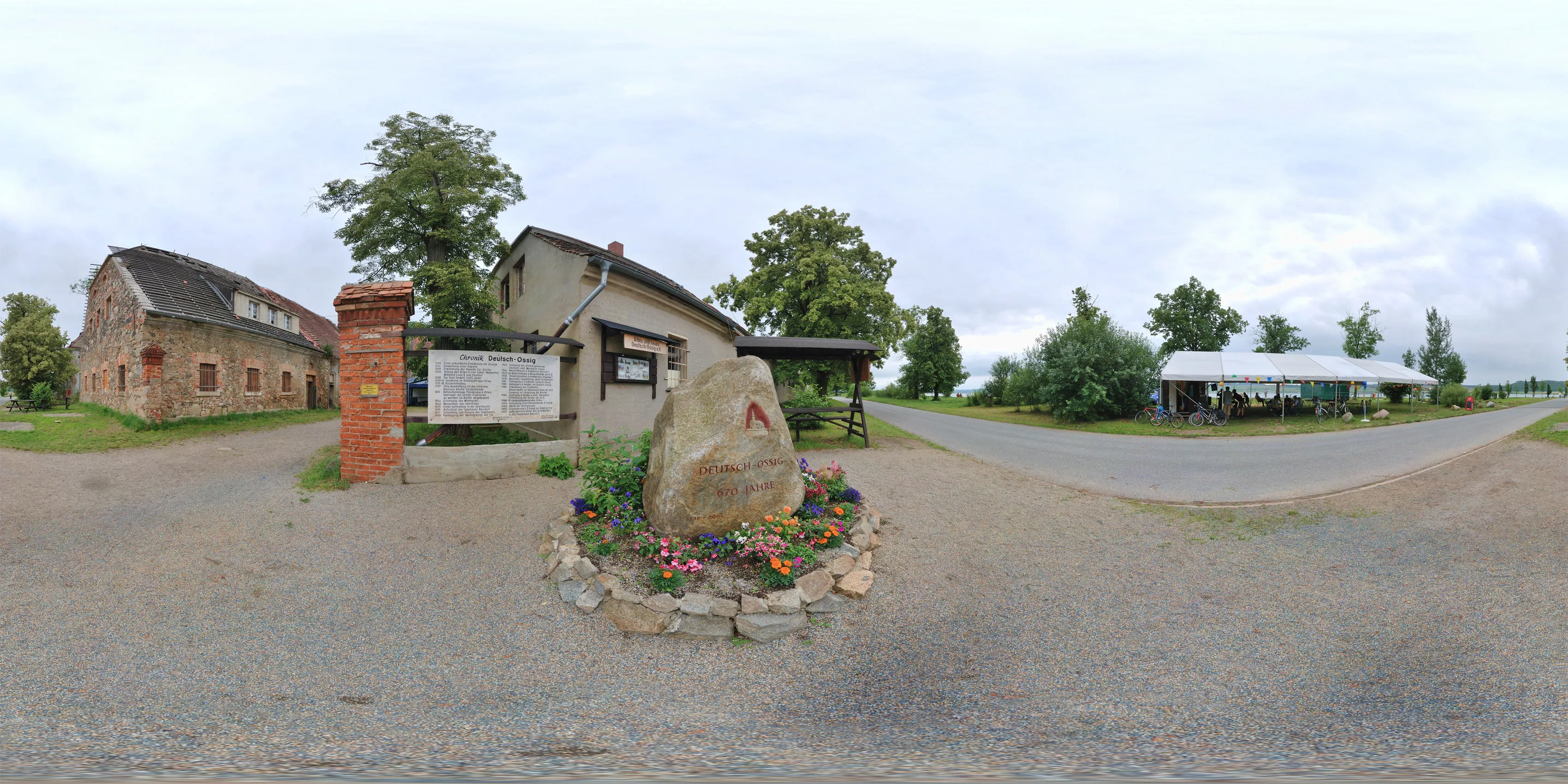 Virtueller Rundgang in der Nähe: Denkmal in Deutsch-Ossig