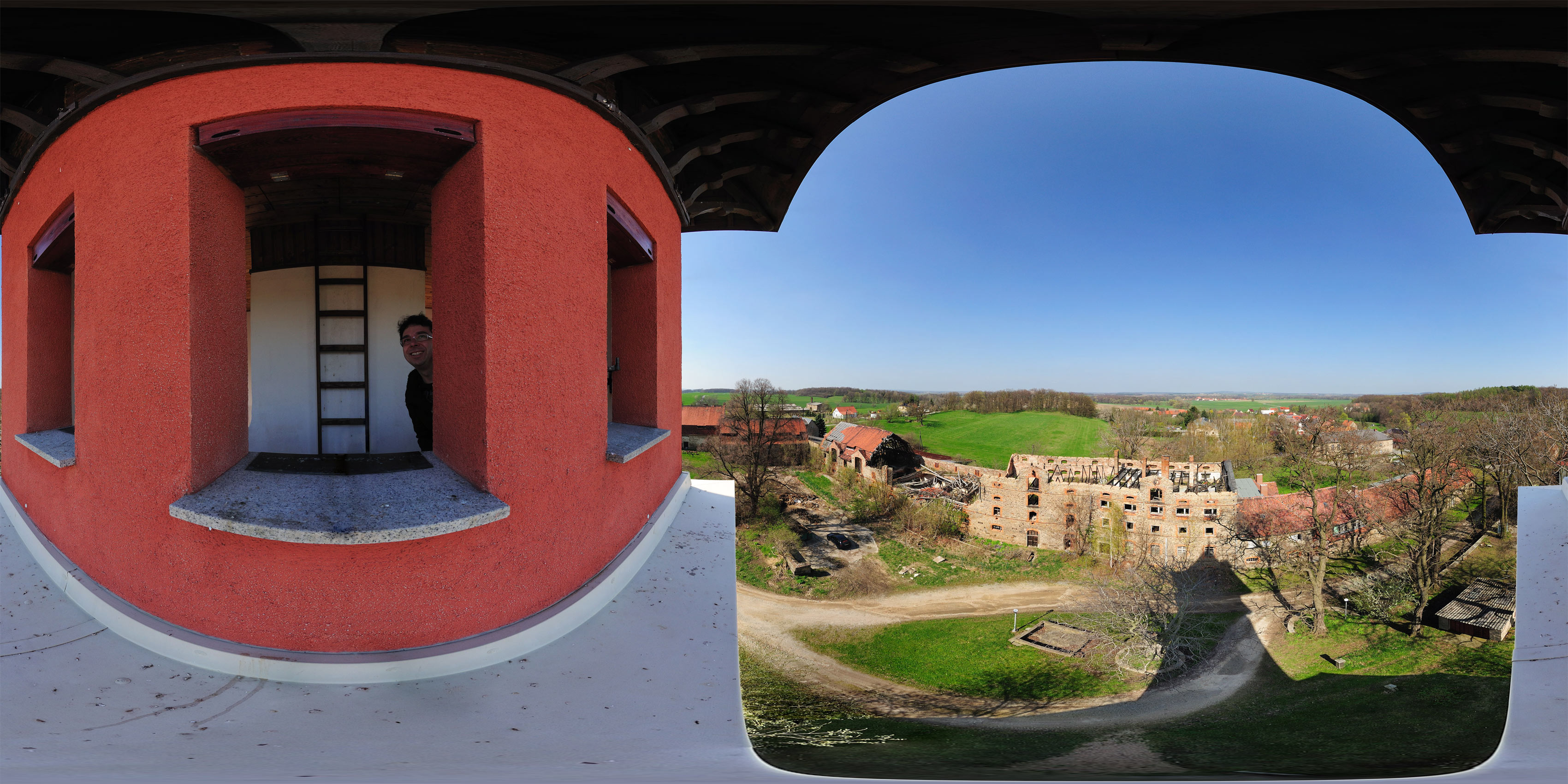 Virtueller Rundgang in der Nähe: auf dem Aussichtsturm