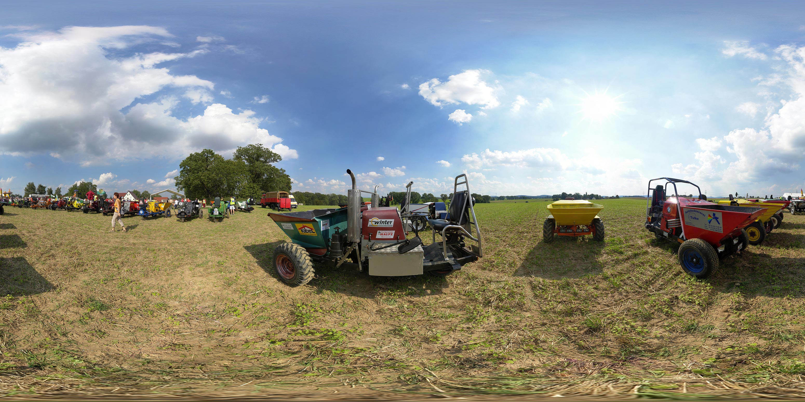 Dumperrennen Lehndorf 2007