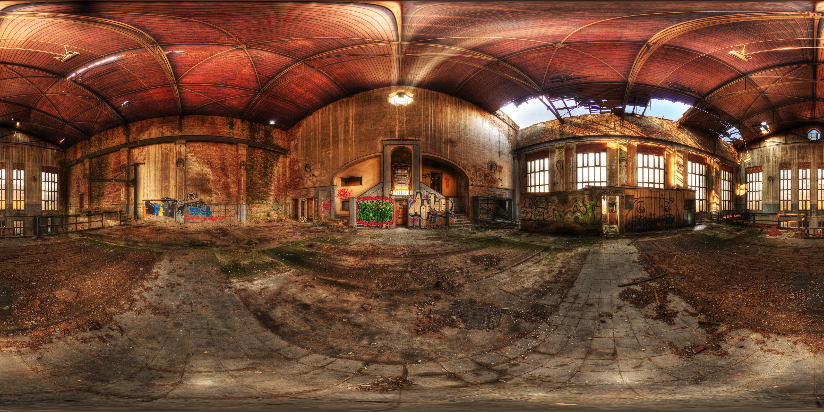 Kraftwerkshalle 1