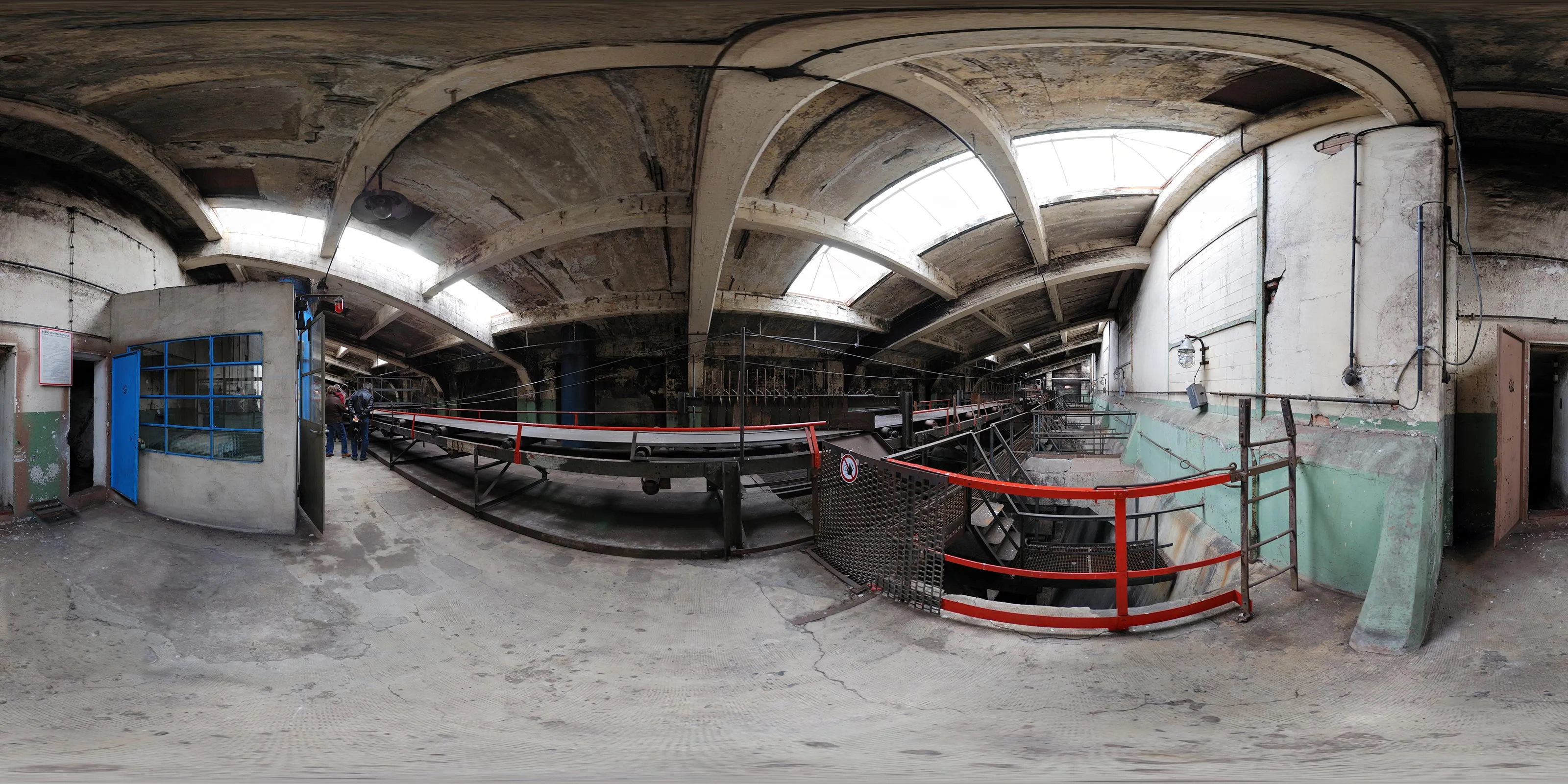 Virtueller Rundgang in der Nähe: Kohlebunker in Energiefabrik Knappenrode