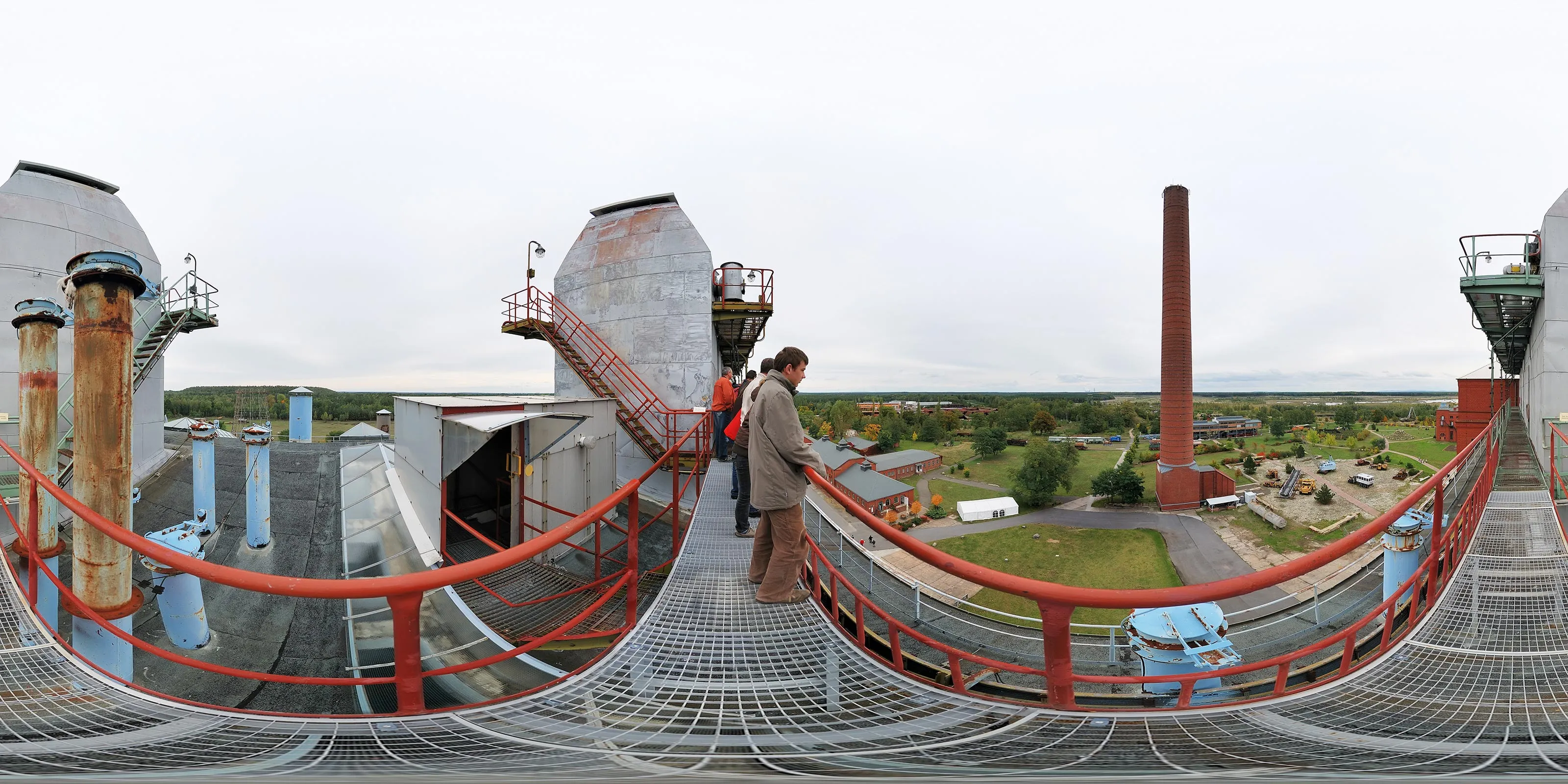 Virtueller Rundgang in der Nähe: Aussicht in Energiefabrik Knappenrode