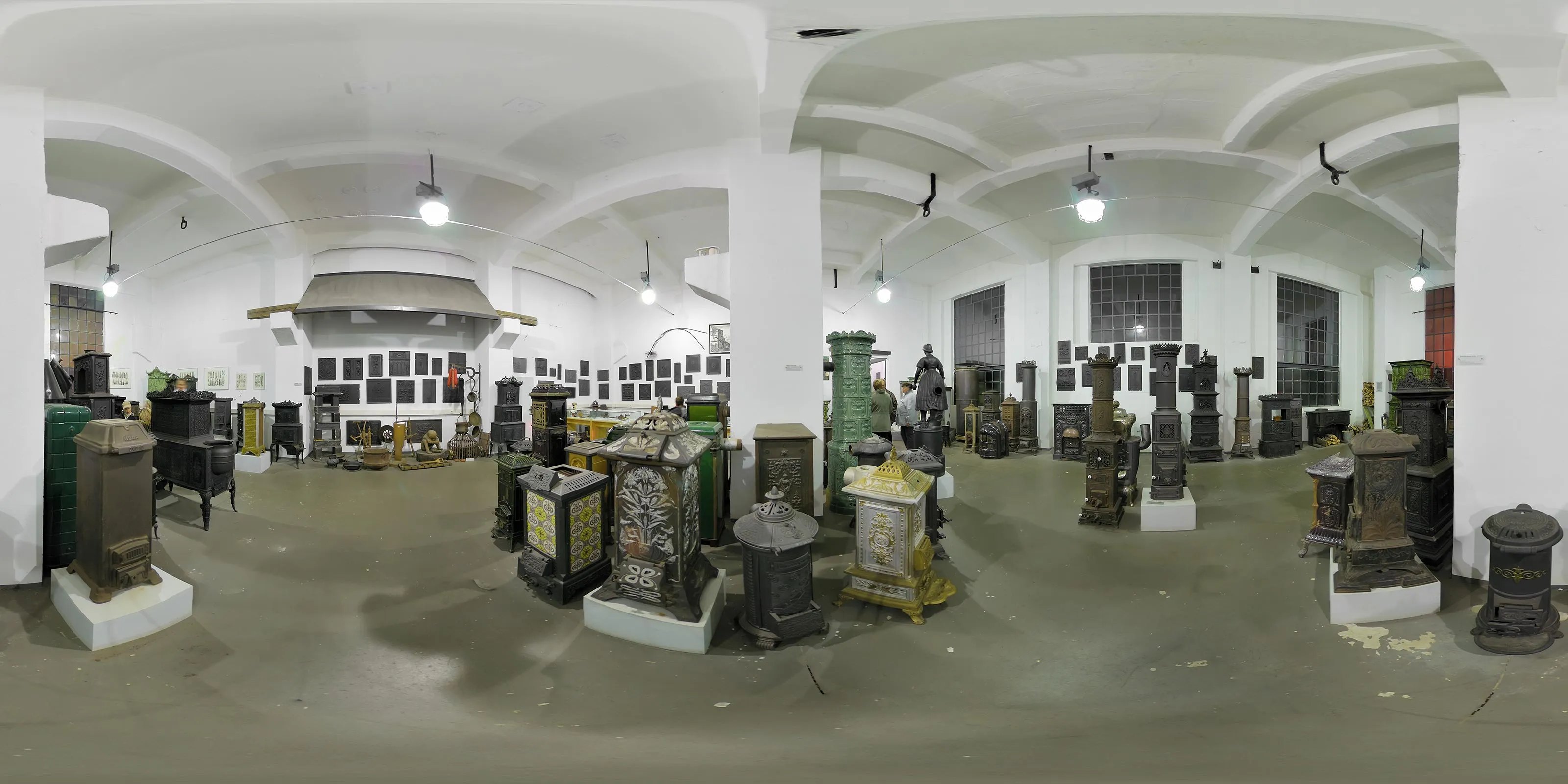 Virtueller Rundgang in der Nähe: Feuerstättenausstellung in Energiefabrik Knappenrode