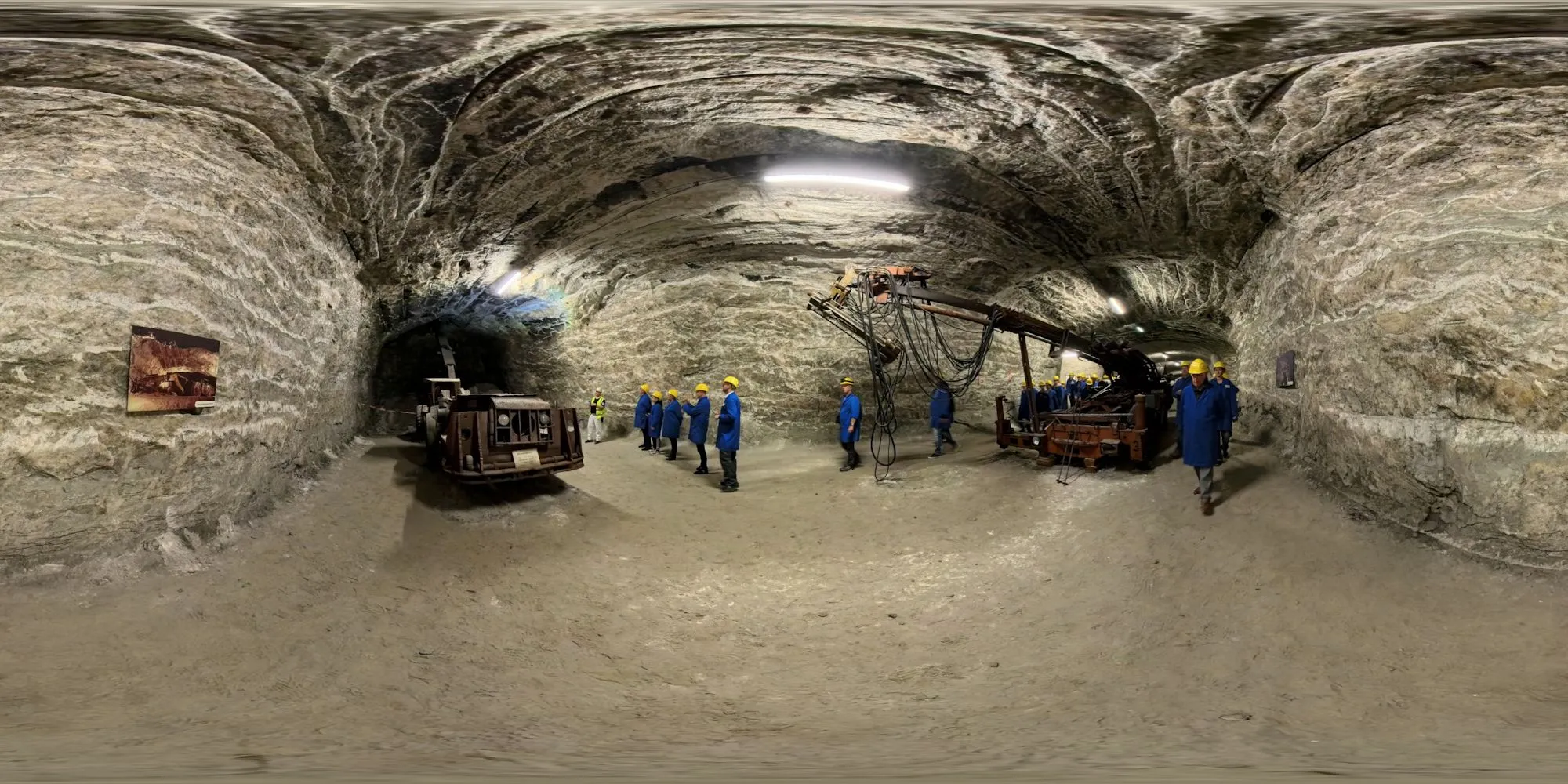 Virtueller Rundgang in der Nähe: Beraubermaschine in Erlebnisbergwerk Sondershausen