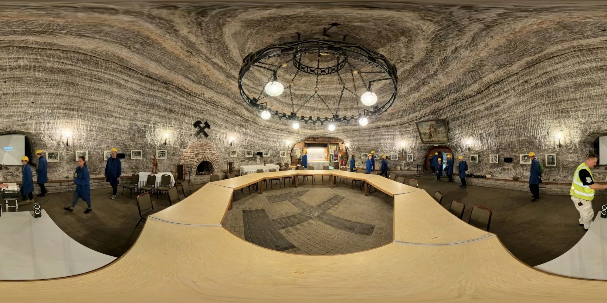 Virtueller Rundgang in der Nähe: Festsaal in Erlebnisbergwerk Sondershausen