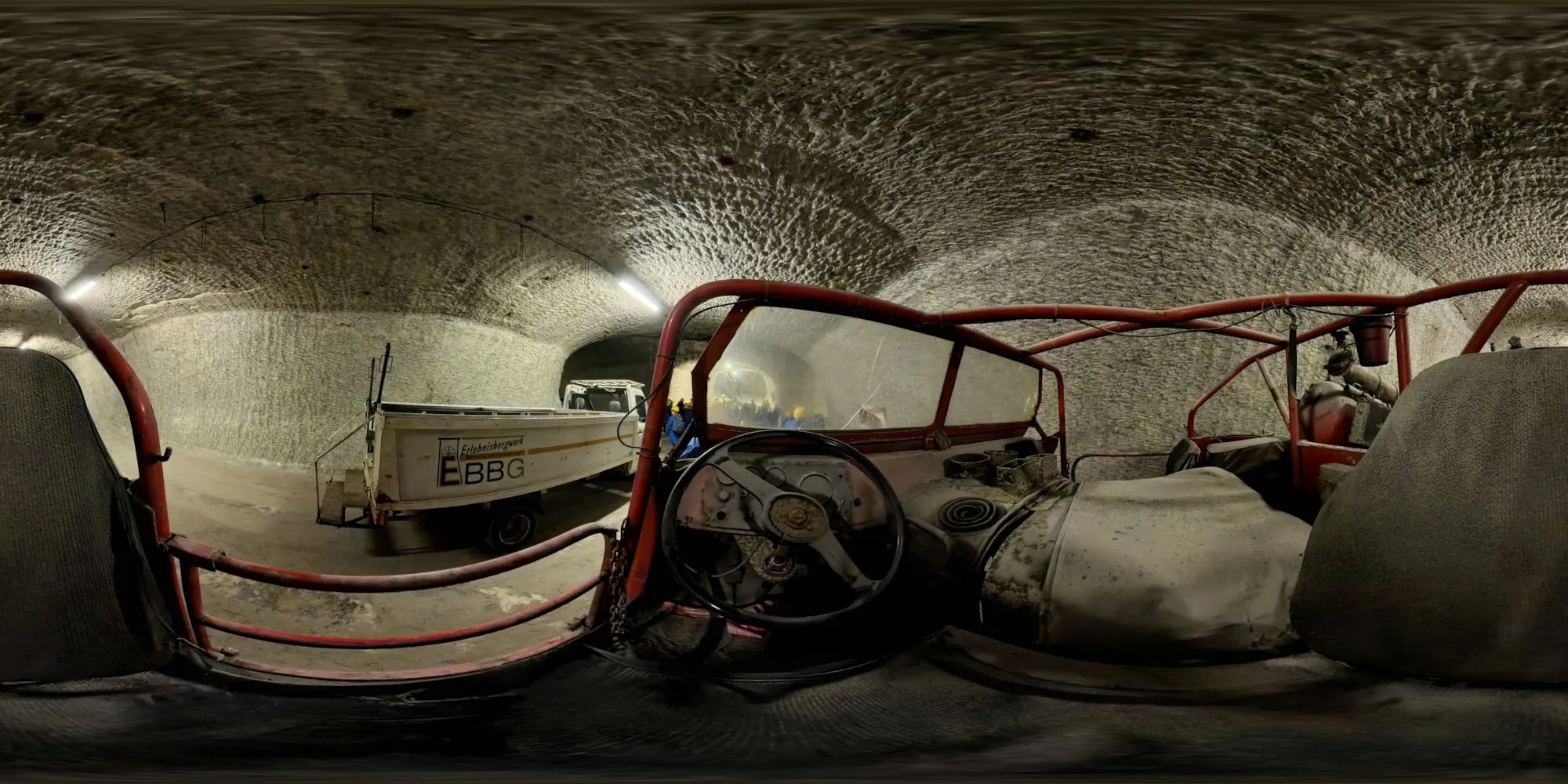 Virtueller Rundgang in der Nähe: Grubenwehr in Erlebnisbergwerk Sondershausen