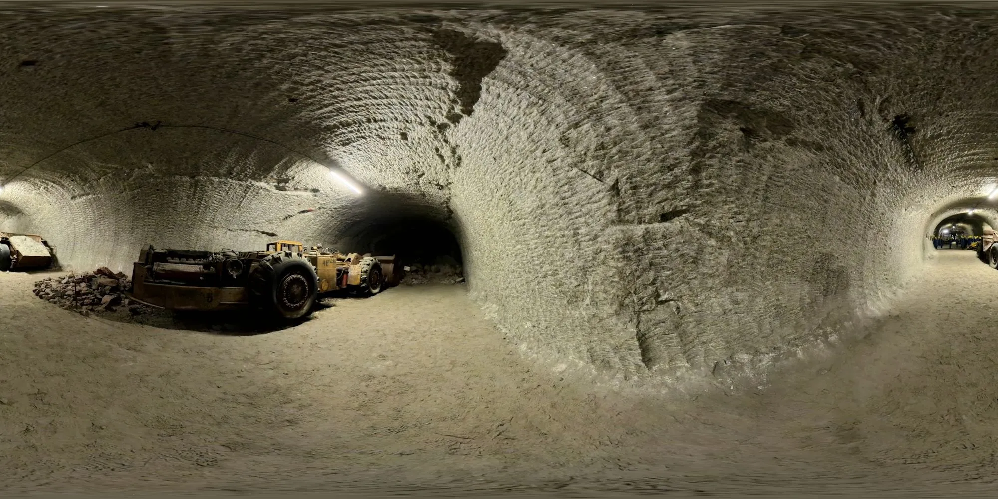 Virtueller Rundgang in der Nähe: historische Technik in Erlebnisbergwerk Sondershausen