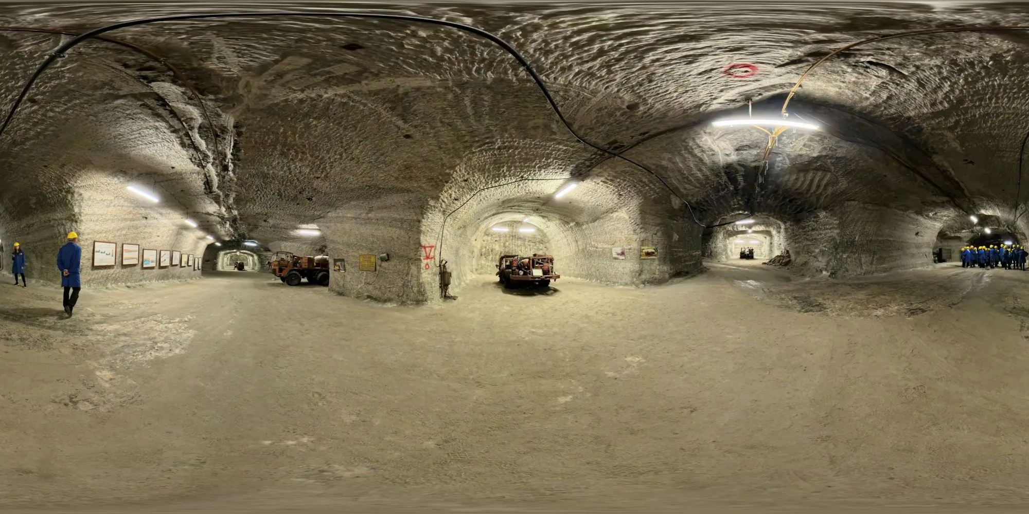 Virtueller Rundgang in der Nähe: historische Technik in Erlebnisbergwerk Sondershausen