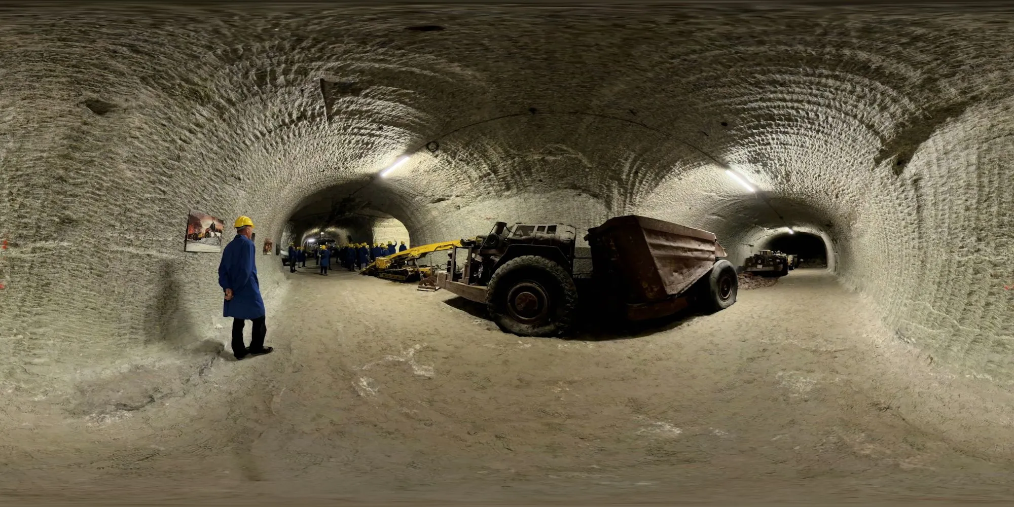 Virtueller Rundgang in der Nähe: historische Technik in Erlebnisbergwerk Sondershausen