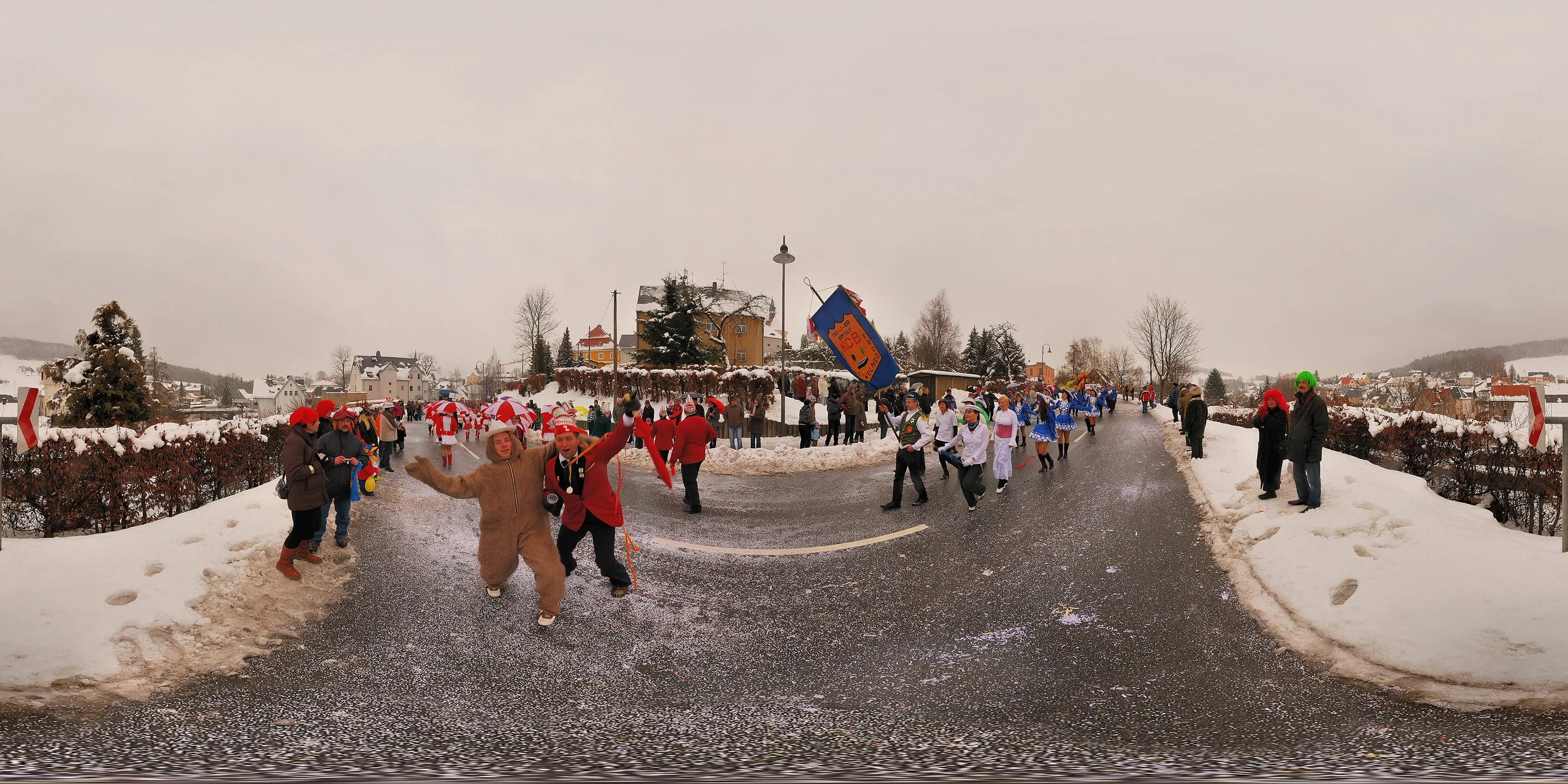 Virtueller Rundgang in der Nähe: Faschingsumzug 1 in Schirgiswalde
