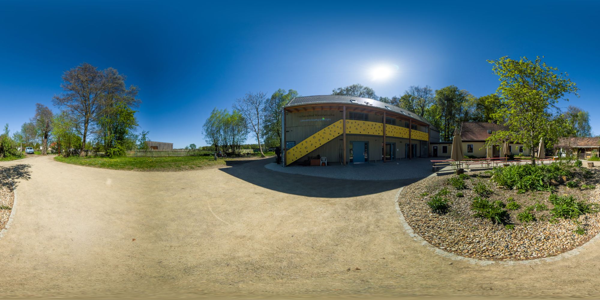 Umweltbildungszentrum Fischereihof Kleinholscha - Hof