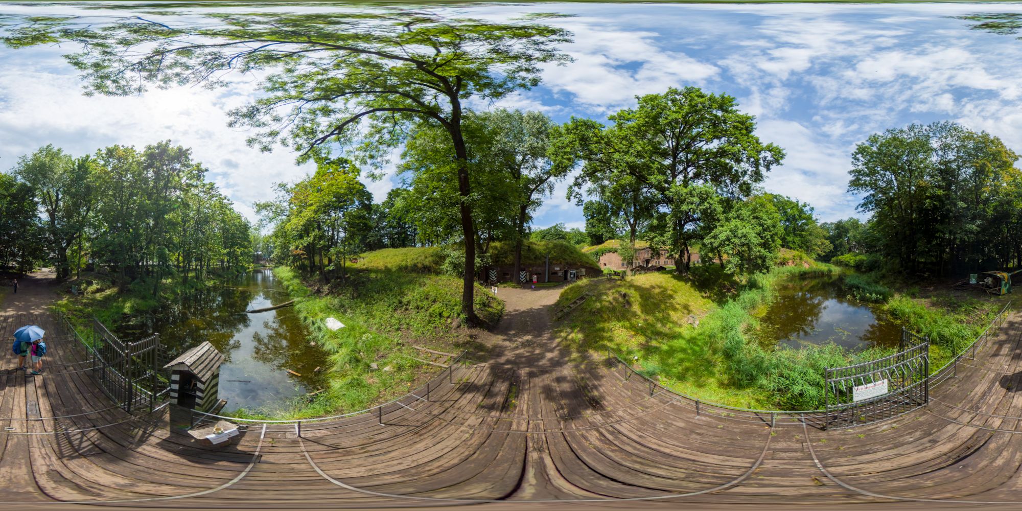 Virtueller Rundgang in der Nähe: Eingang zum Fort Gerhard