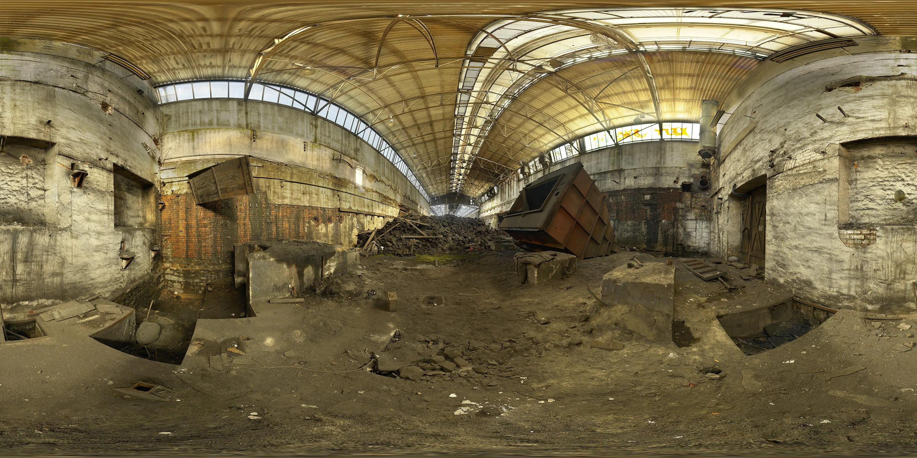 Virtueller Rundgang in der Nähe: Alte Gießerei - Zentralhalle in Eisengiesserei und Maschinenfabrik Bautzen (EMAG)