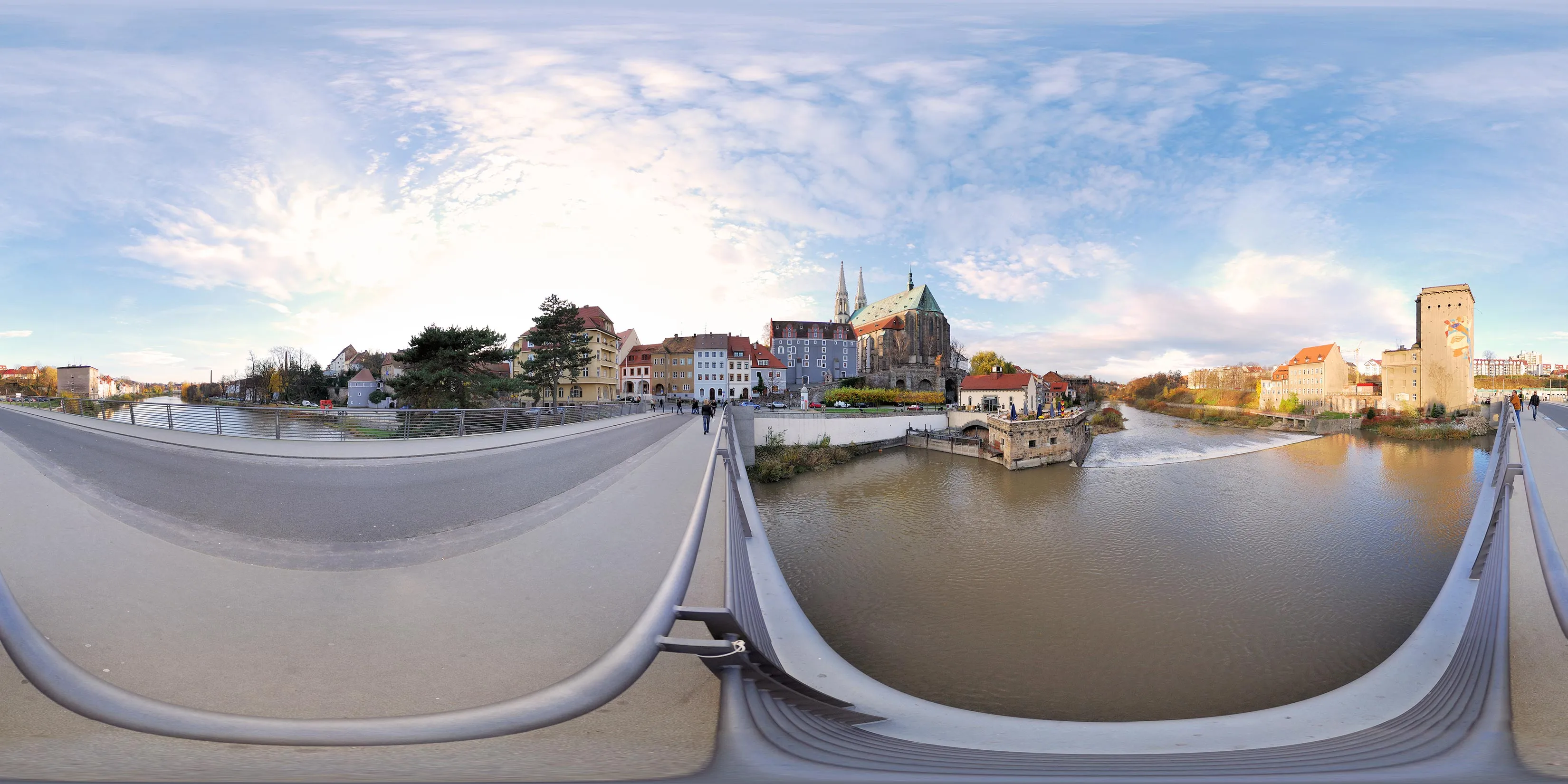 Virtueller Rundgang in der Nähe: Altstadtbrücke in Görlitz