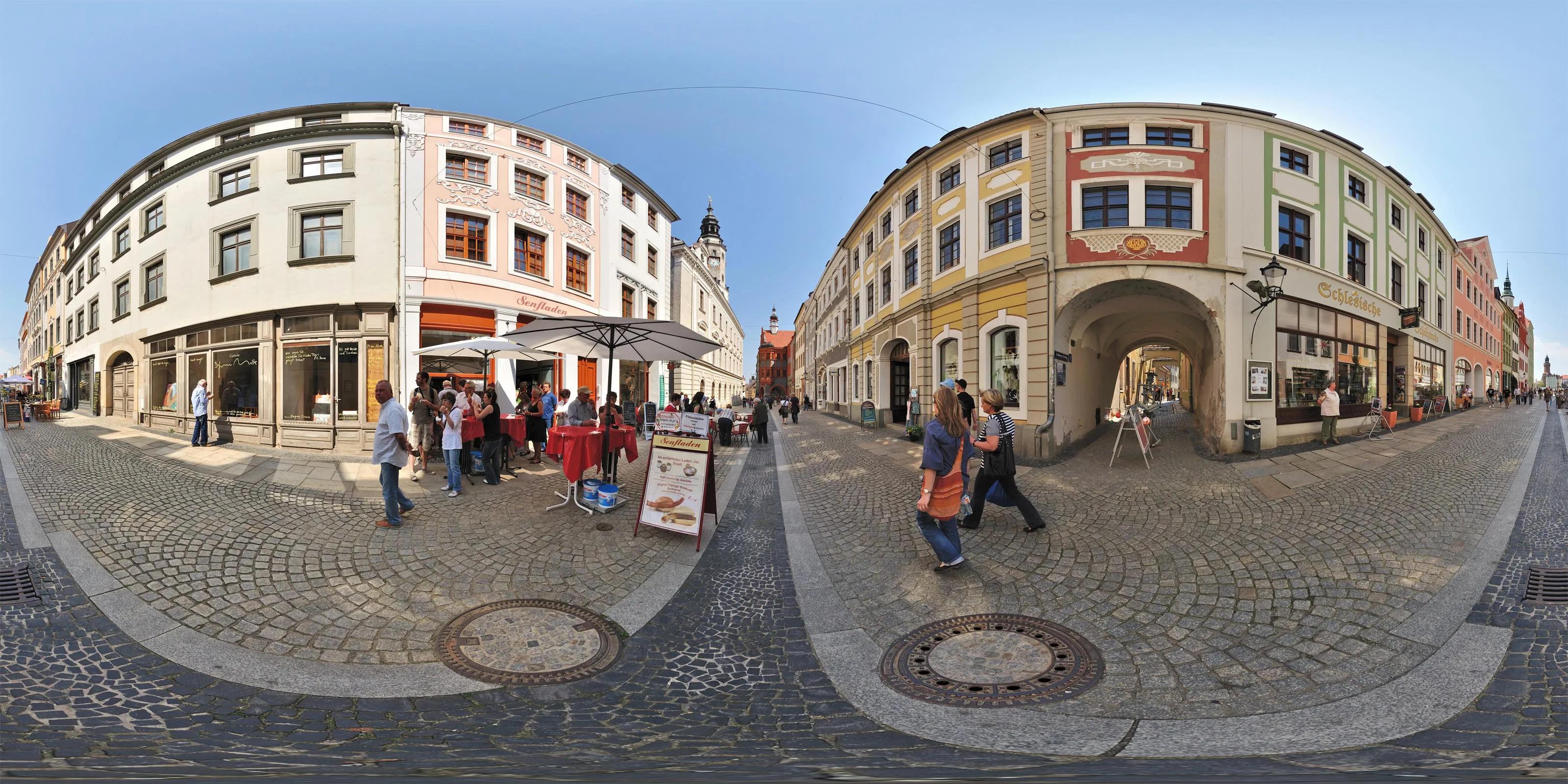 360° Panorama: Brüderstraße 1 in Görlitz