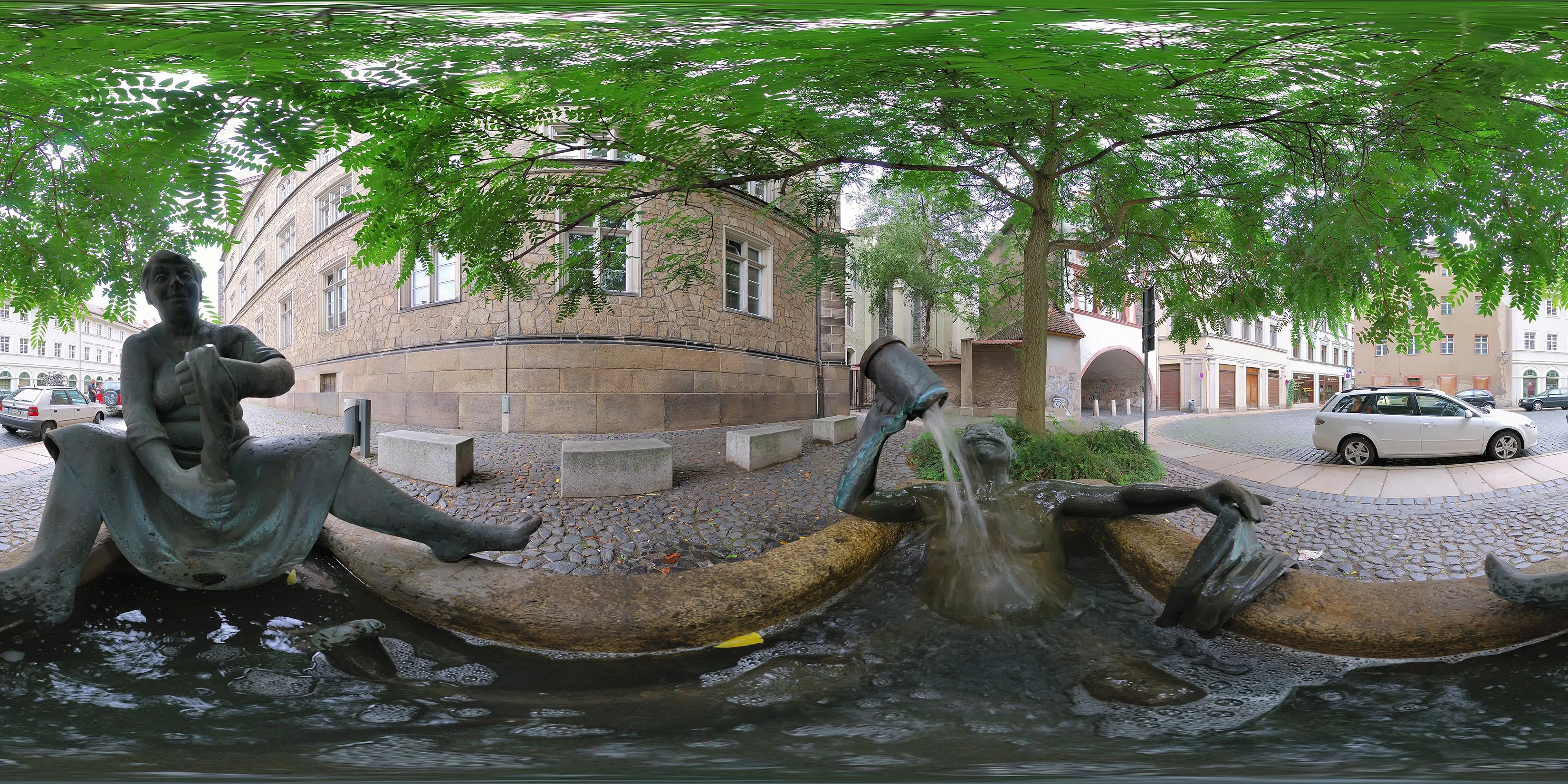 Virtueller Rundgang in der Nähe: Brunnen in Görlitz