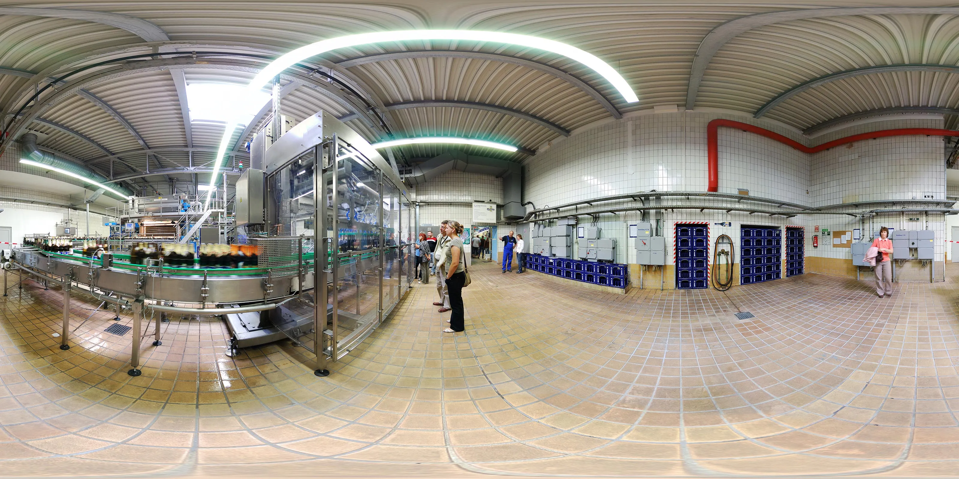 Virtueller Rundgang in der Nähe: Abfüllanlage in Landskronbrauerei
