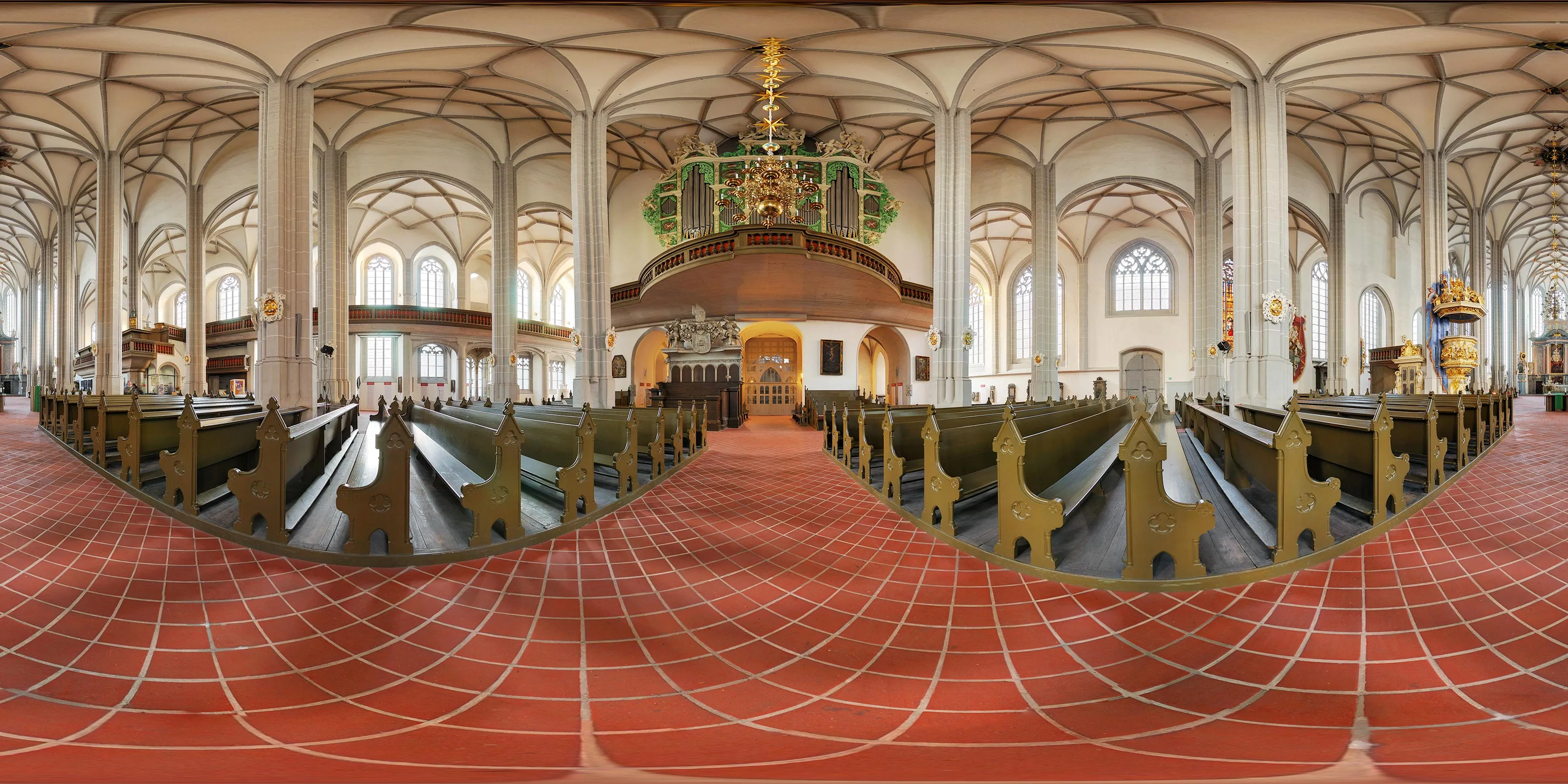 Virtueller Rundgang in der Nähe: Pfarrkirche St. Peter und Paul in Görlitz