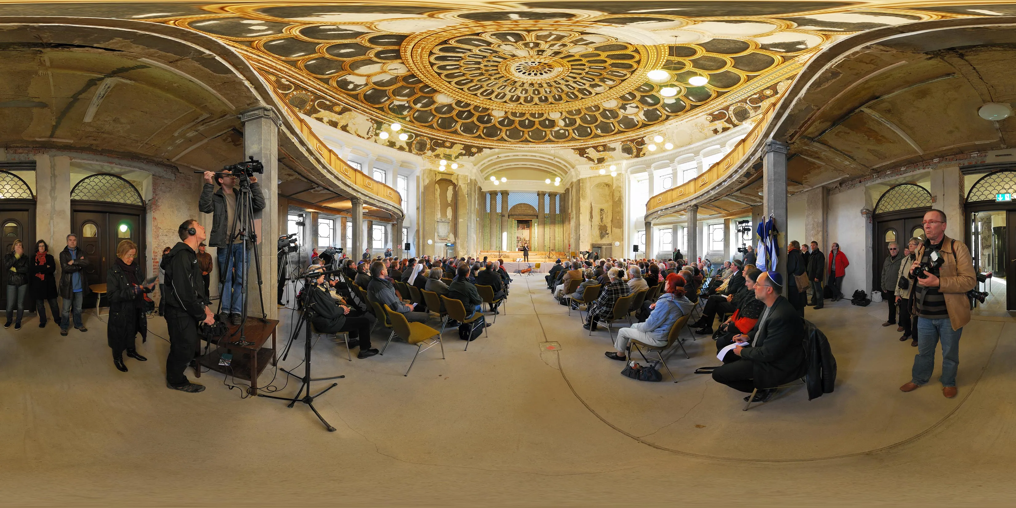 Virtueller Rundgang in der Nähe: Synagoge 1 in Görlitz