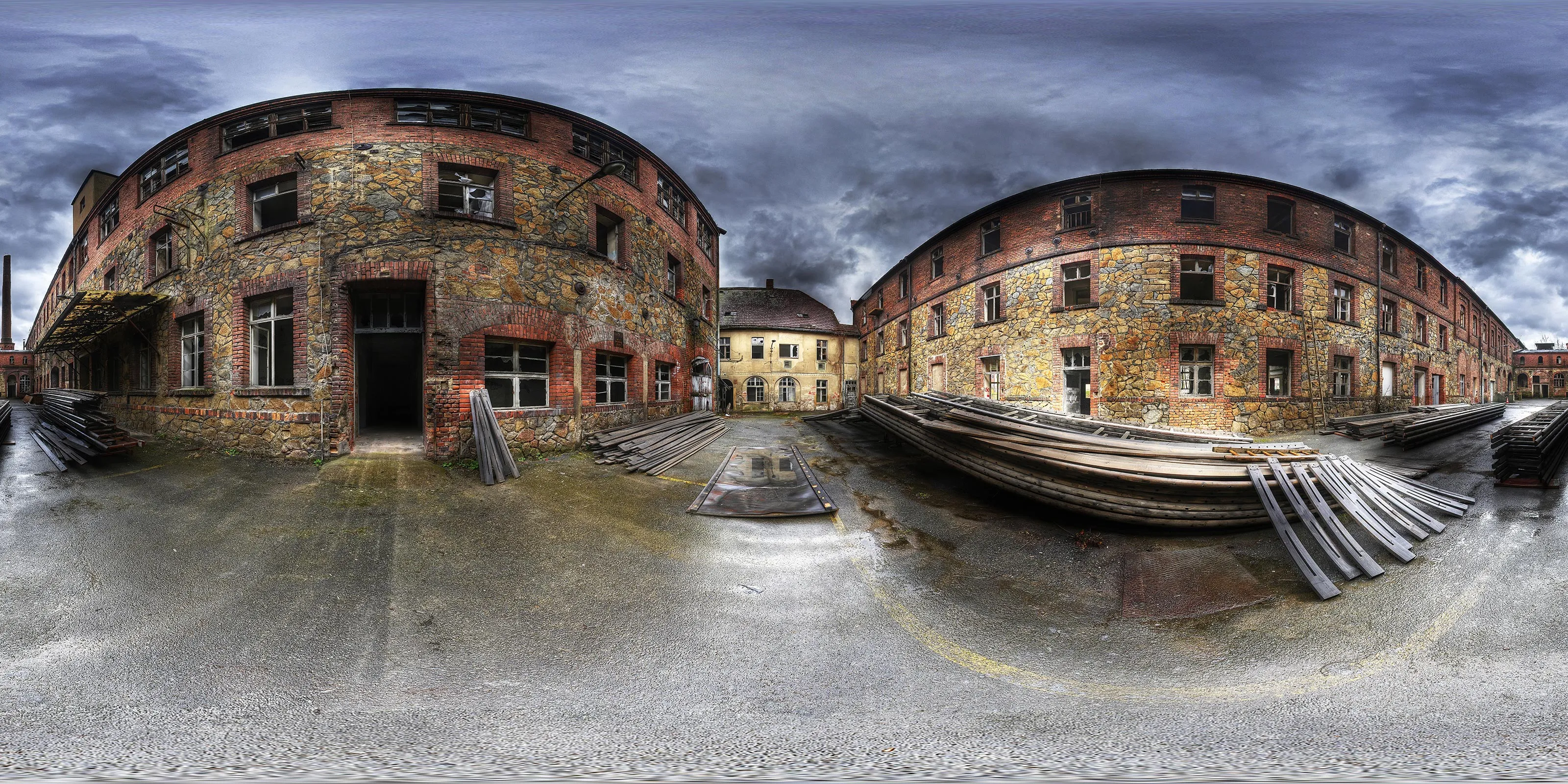 Virtueller Rundgang in der Nähe: Alte Tischlerei in Görlitz in HDR - Panoramen