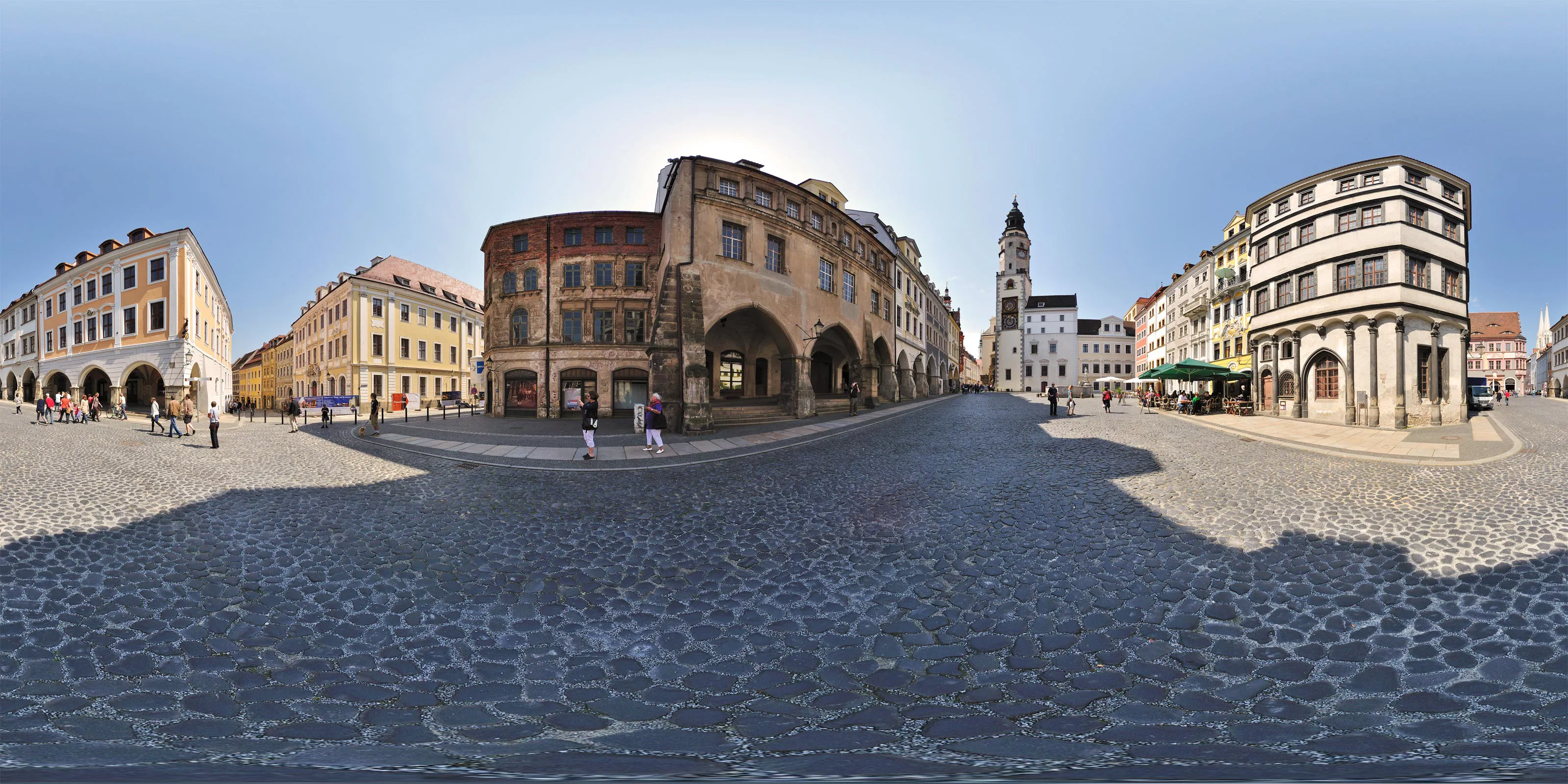 360° Panorama: Untermarkt 1 in Görlitz